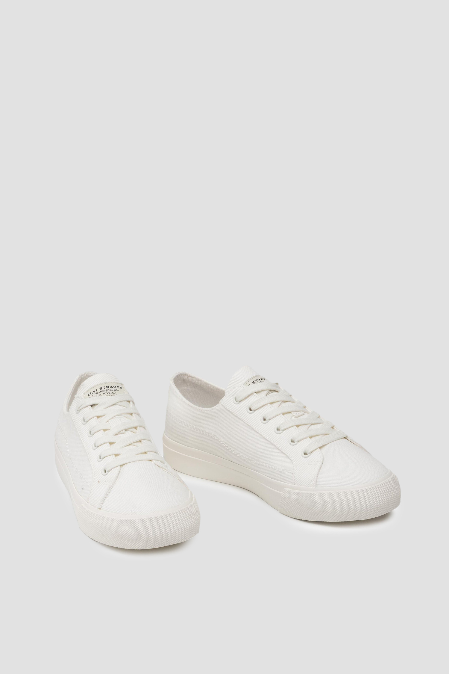 Мужские белые кеды 3