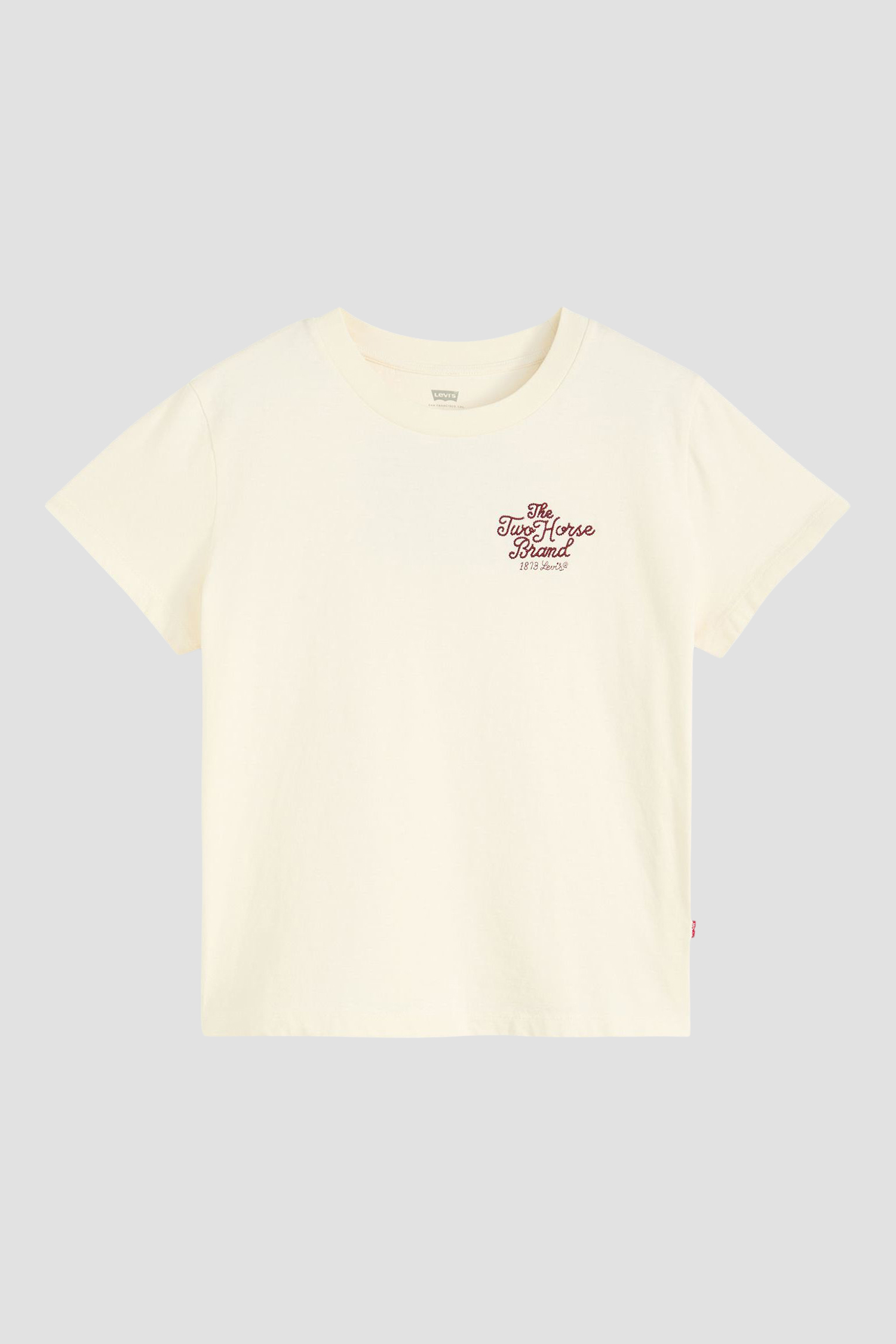 Женская белая футболка 2