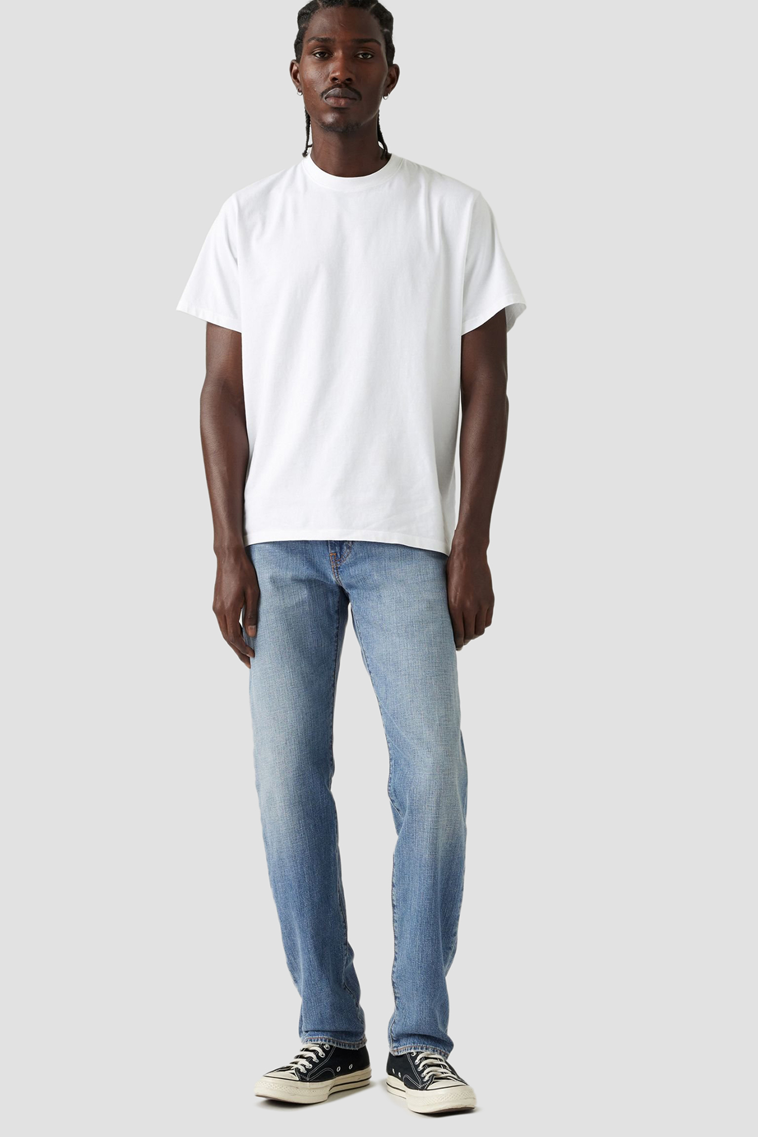 Мужские голубые джинсы 502™ Taper Lightweight 6