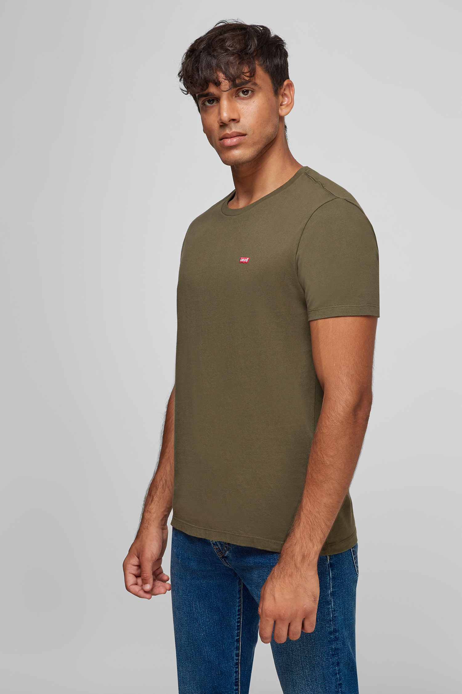 Мужская зеленая футболка 4