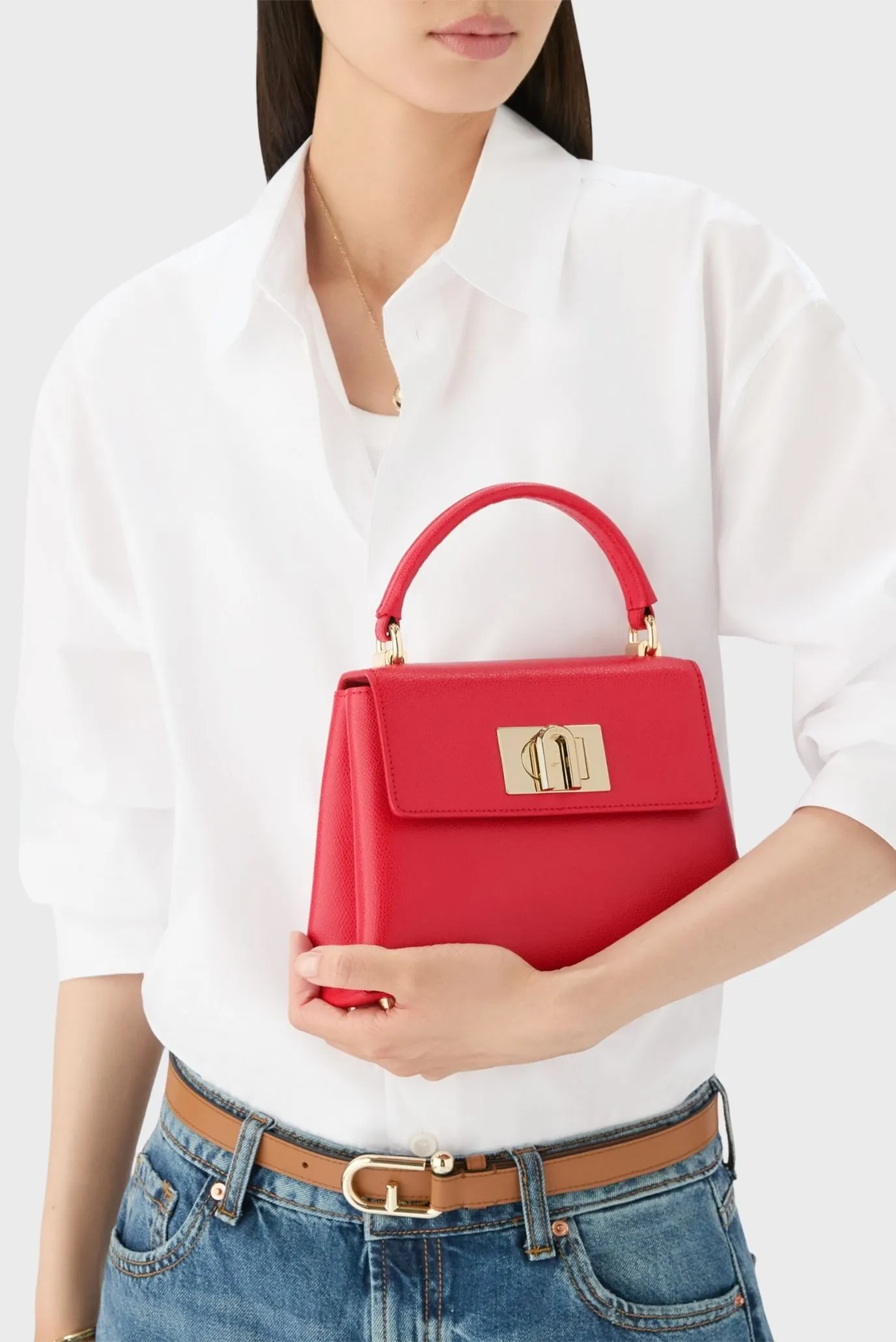 FURLA 1927 MINI TOP HANDLE 7