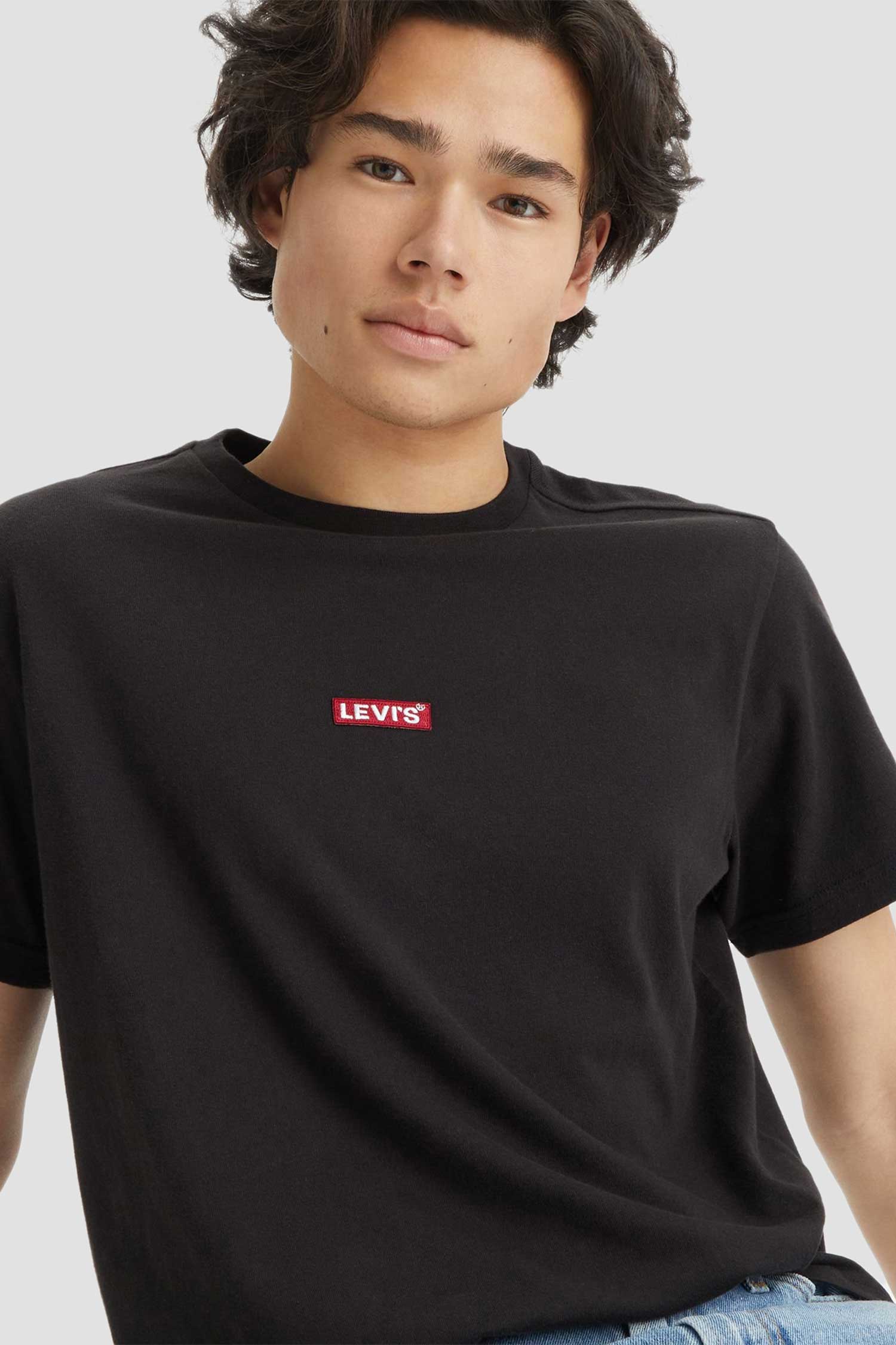 Мужская черная футболка 6