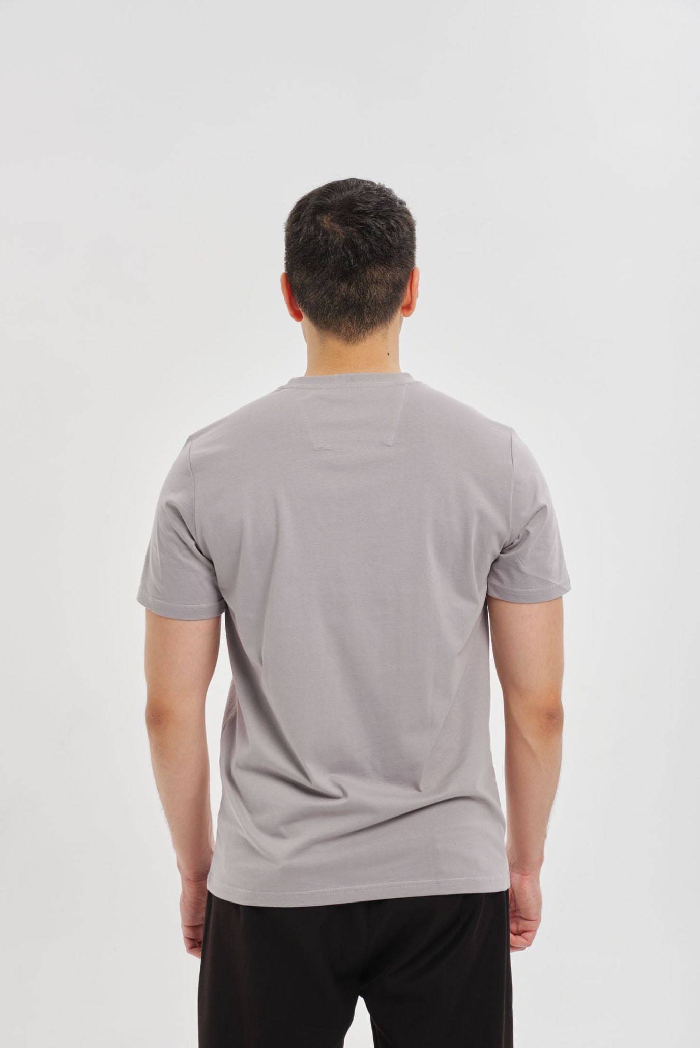 Серая футболка SHANYRAQ (Унисекс) 4