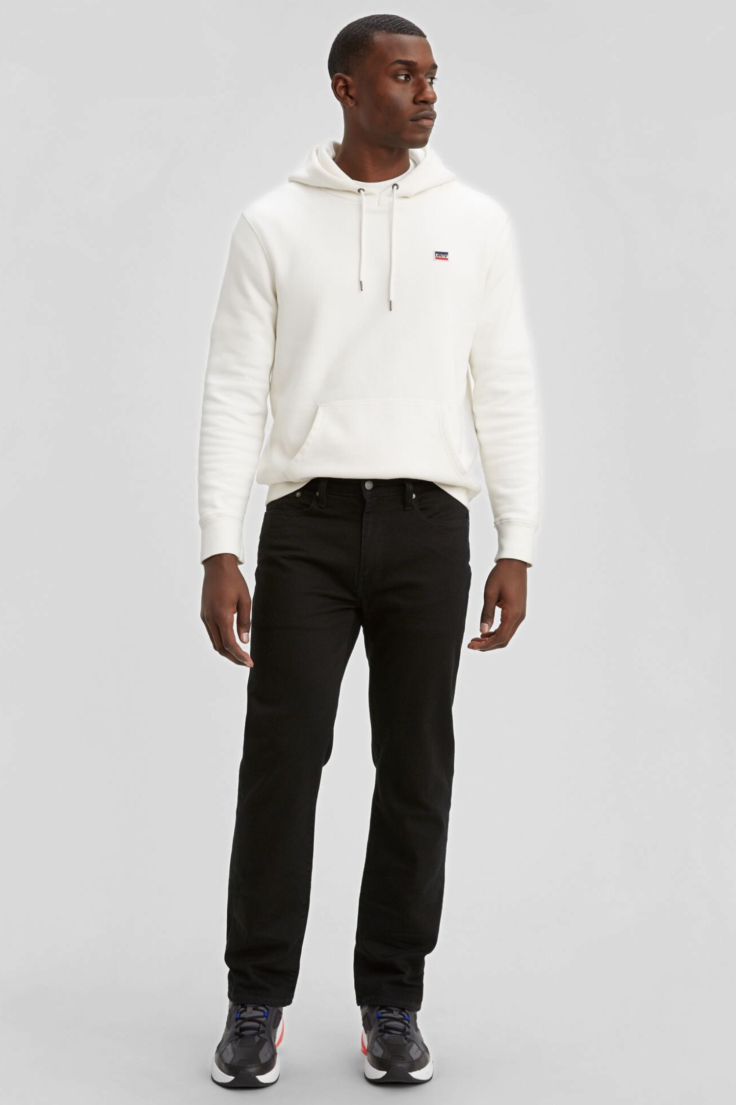 Мужские черные джинсы 514® Straight 6