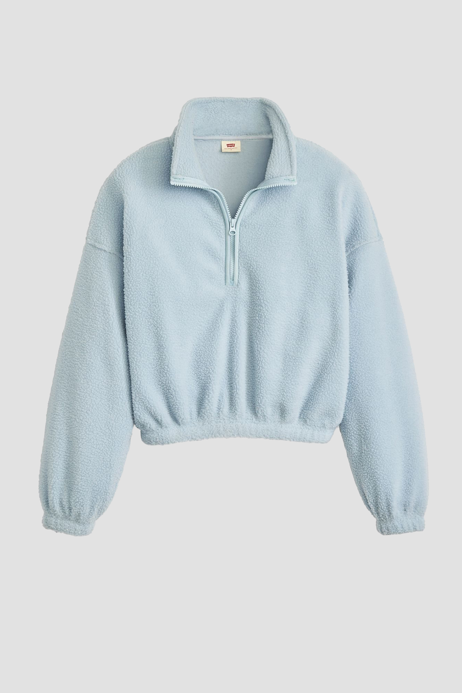 Женская голубая спортивная кофта 2