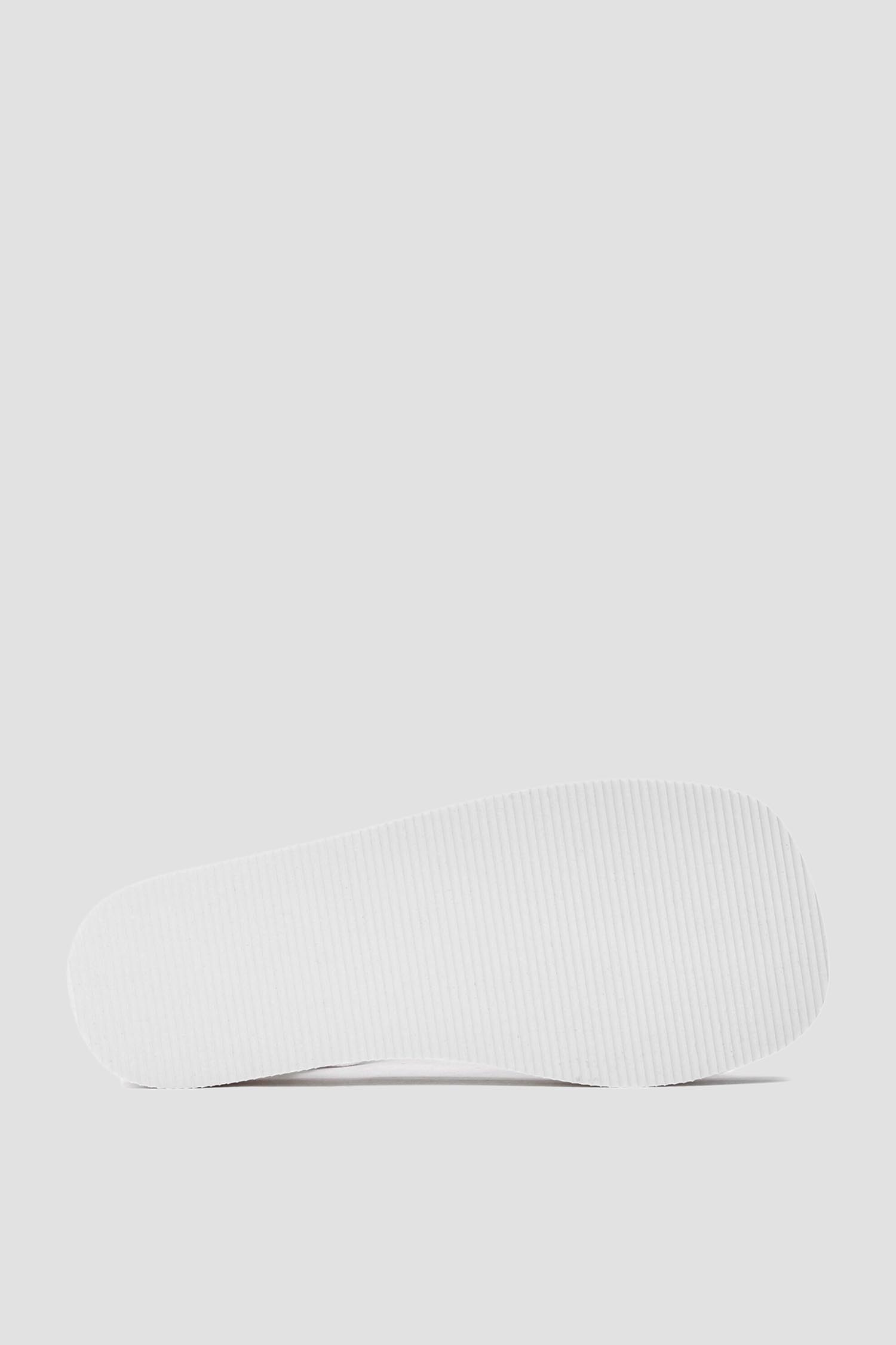 Женские белые сандалии 5