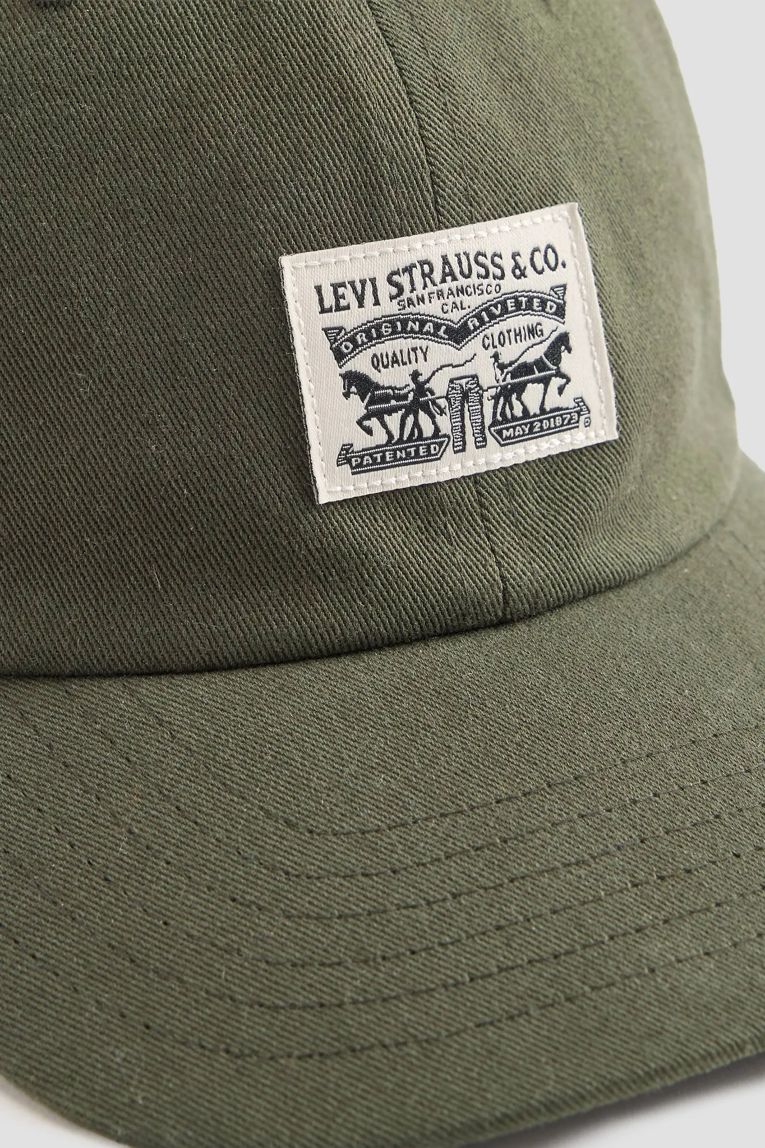 Мужская зеленая кепка 4