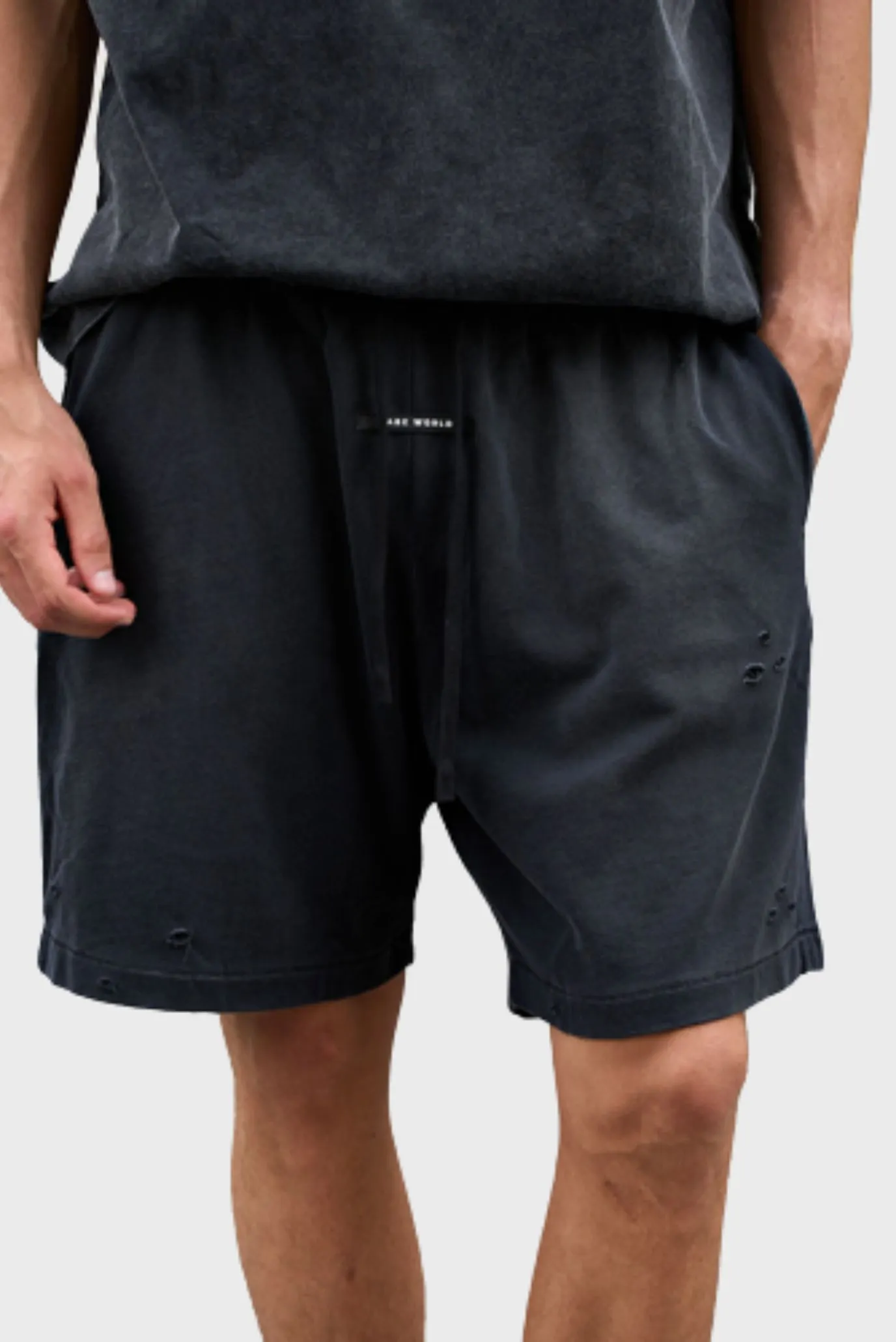 Шорты Sabe Shorts Washed Black 1