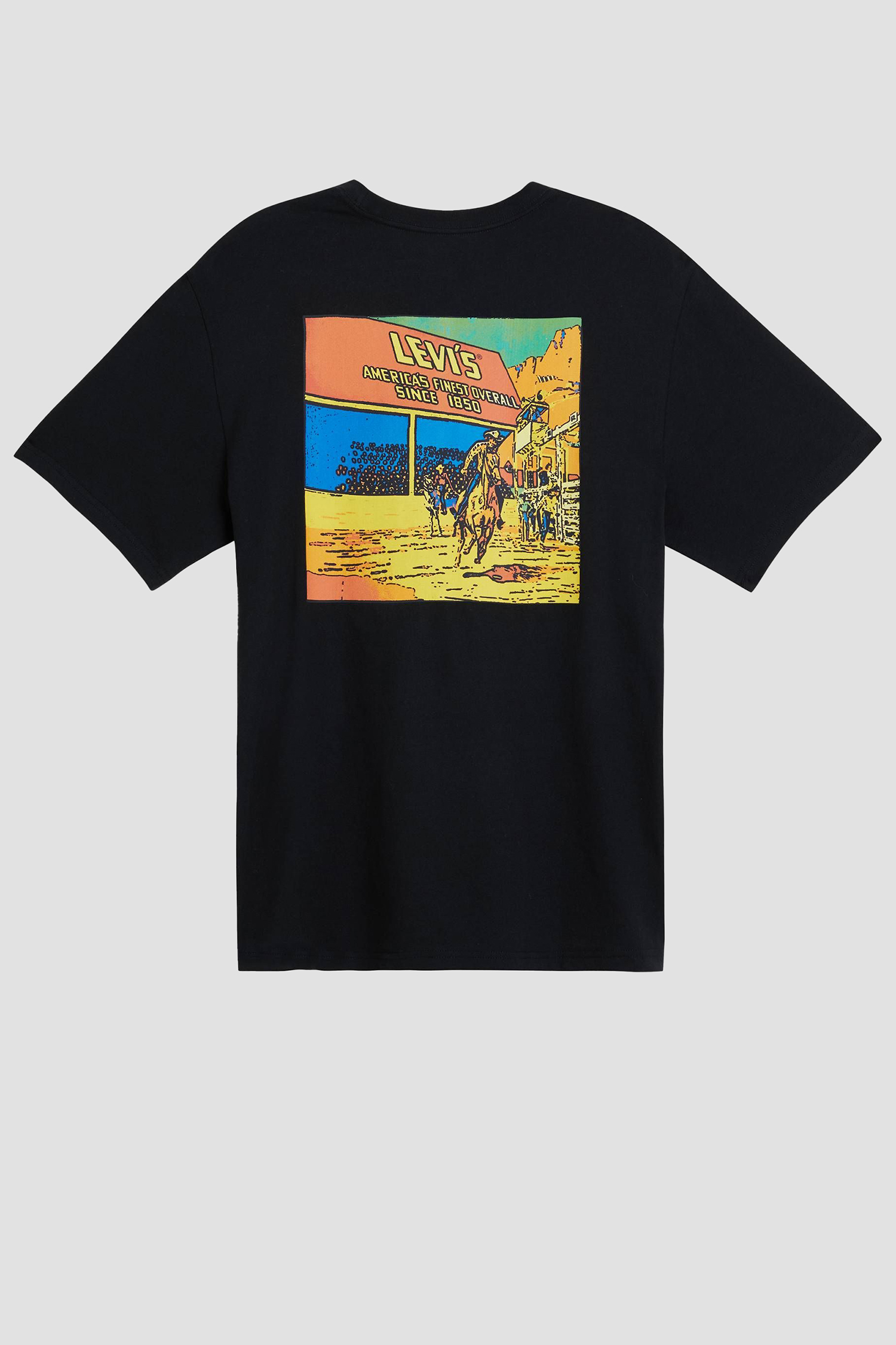 Мужская черная футболка 4