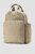 Женский бежевый рюкзак