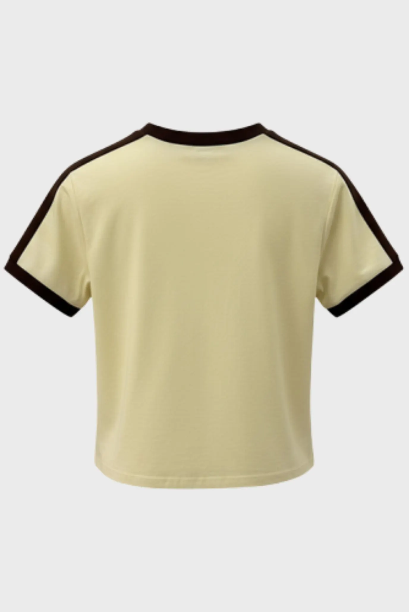 Футболка Sabe Porsche Logo T-Shirt Slim Сream 2