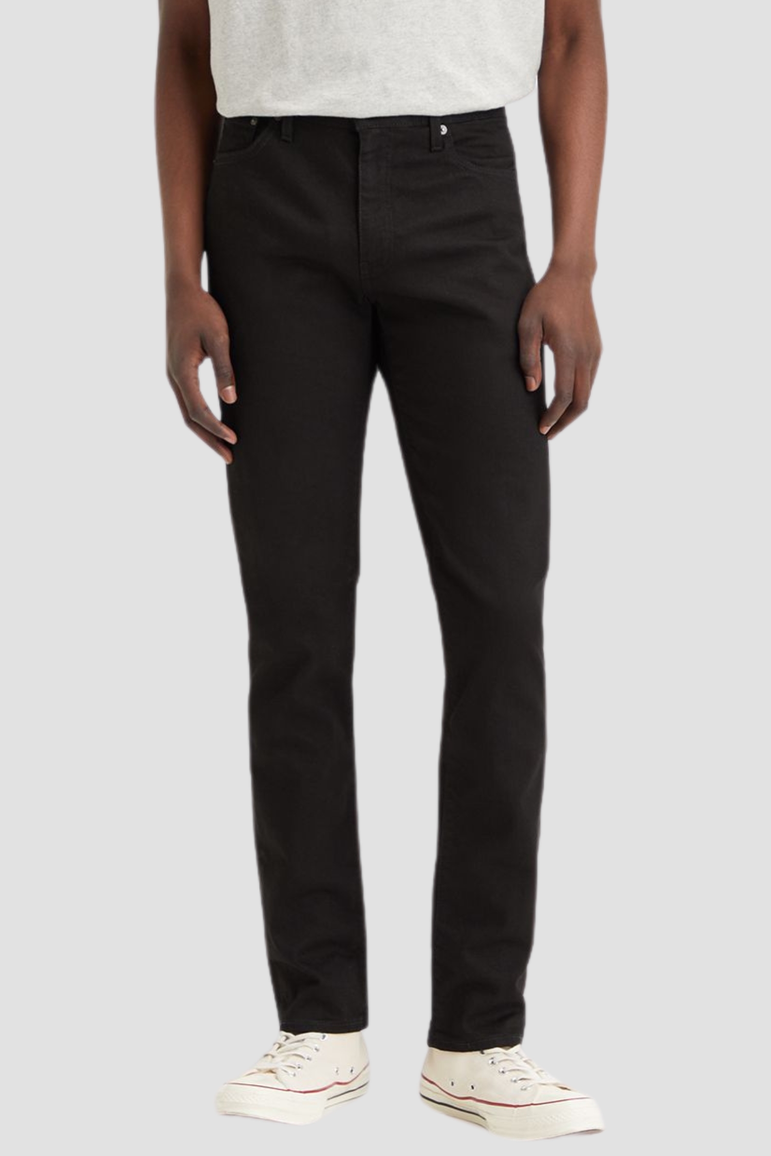 Мужские черные джинсы 511® Slim 1