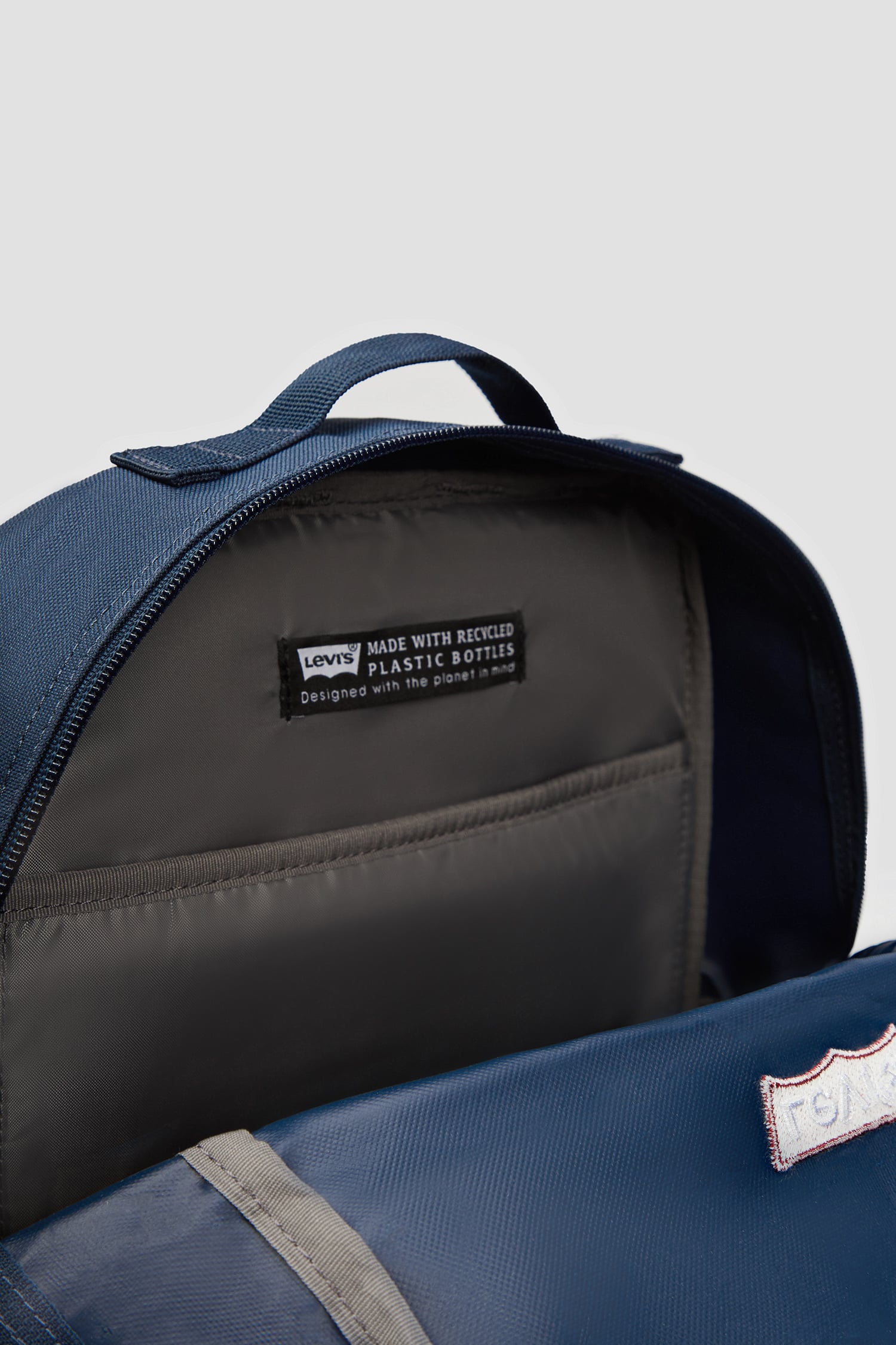 Мужской синий рюкзак 3