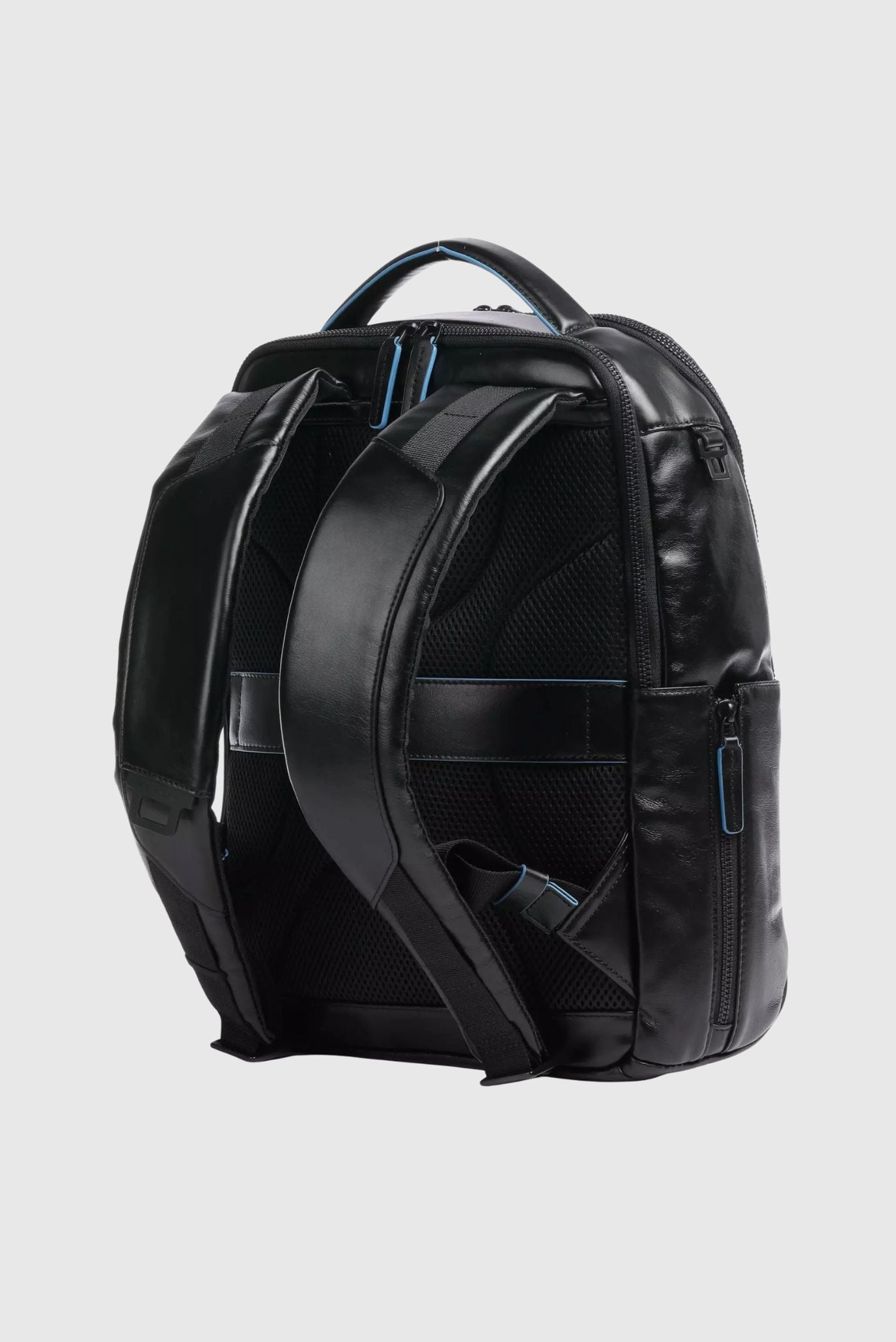 Рюкзак кожаный Piquadro Blue Square Revamp/Nero 2