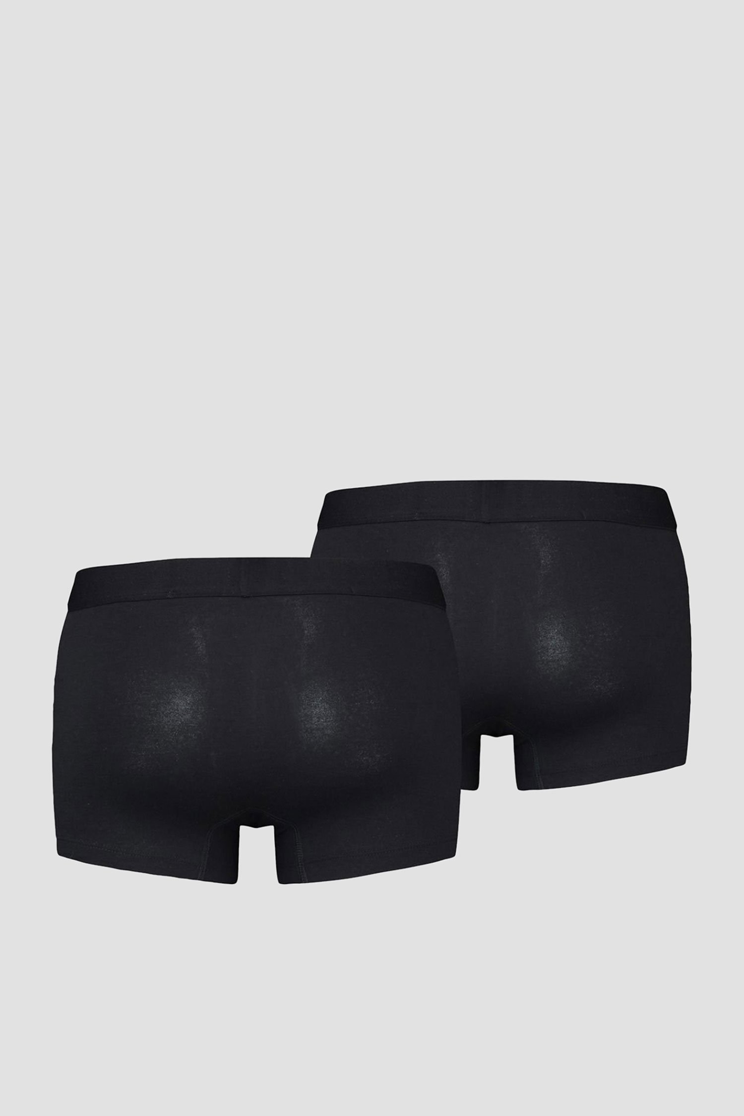 Мужские черные боксеры (2 шт) 2
