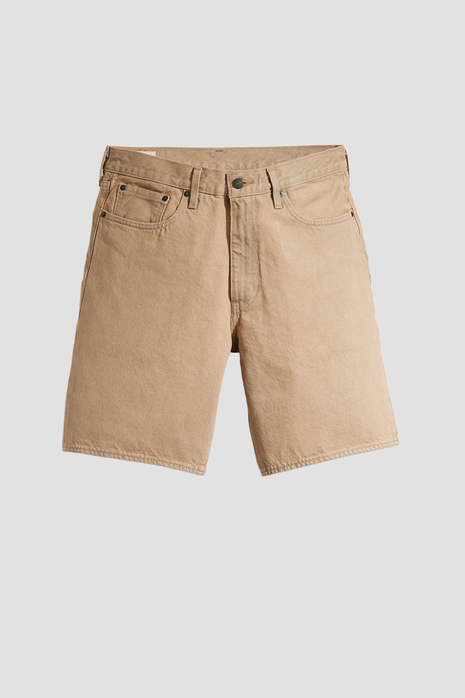 Мужские бежевые джинсовые шорты 468™ Stay Loose 2