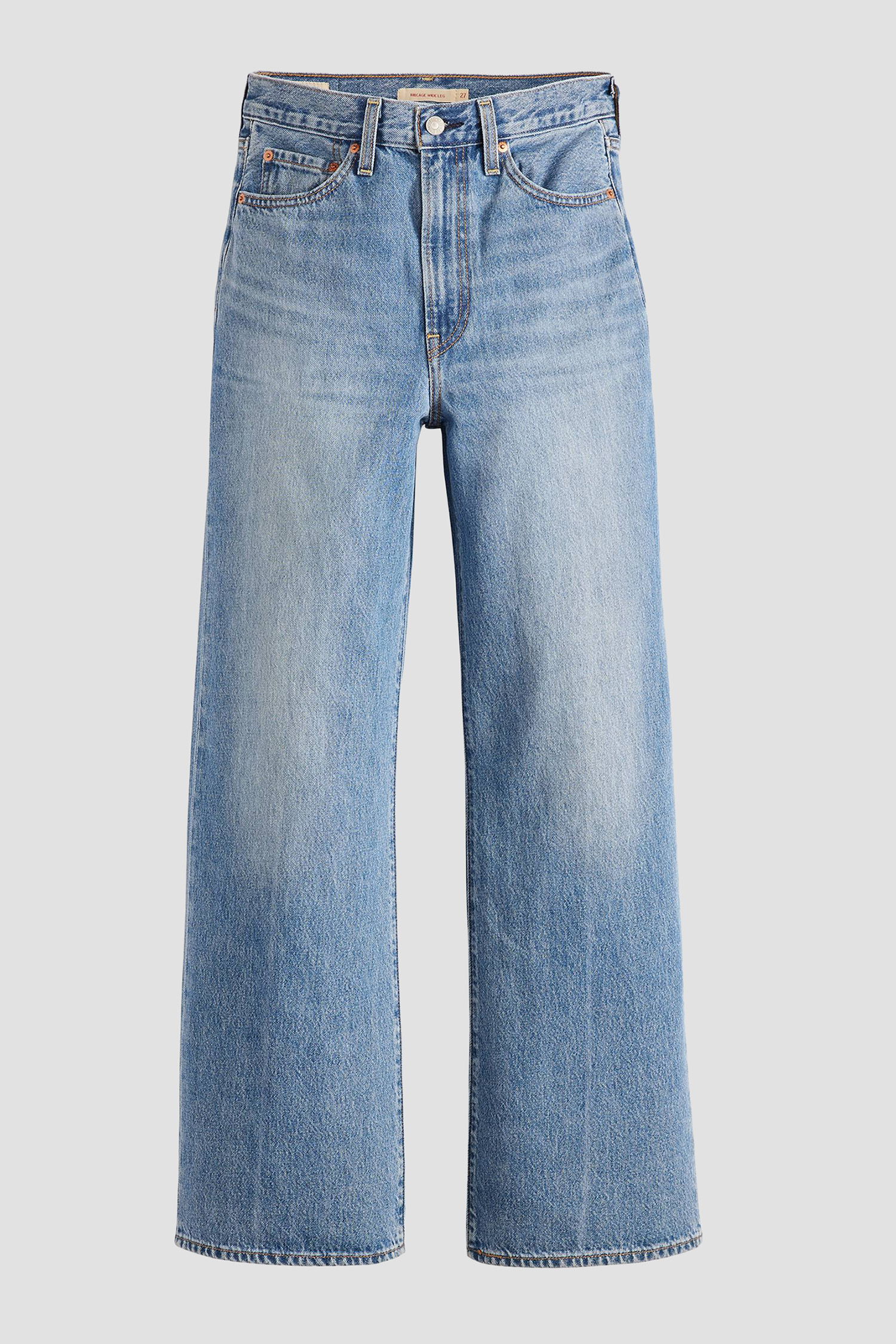 Женские голубые джинсы Ribcage 2