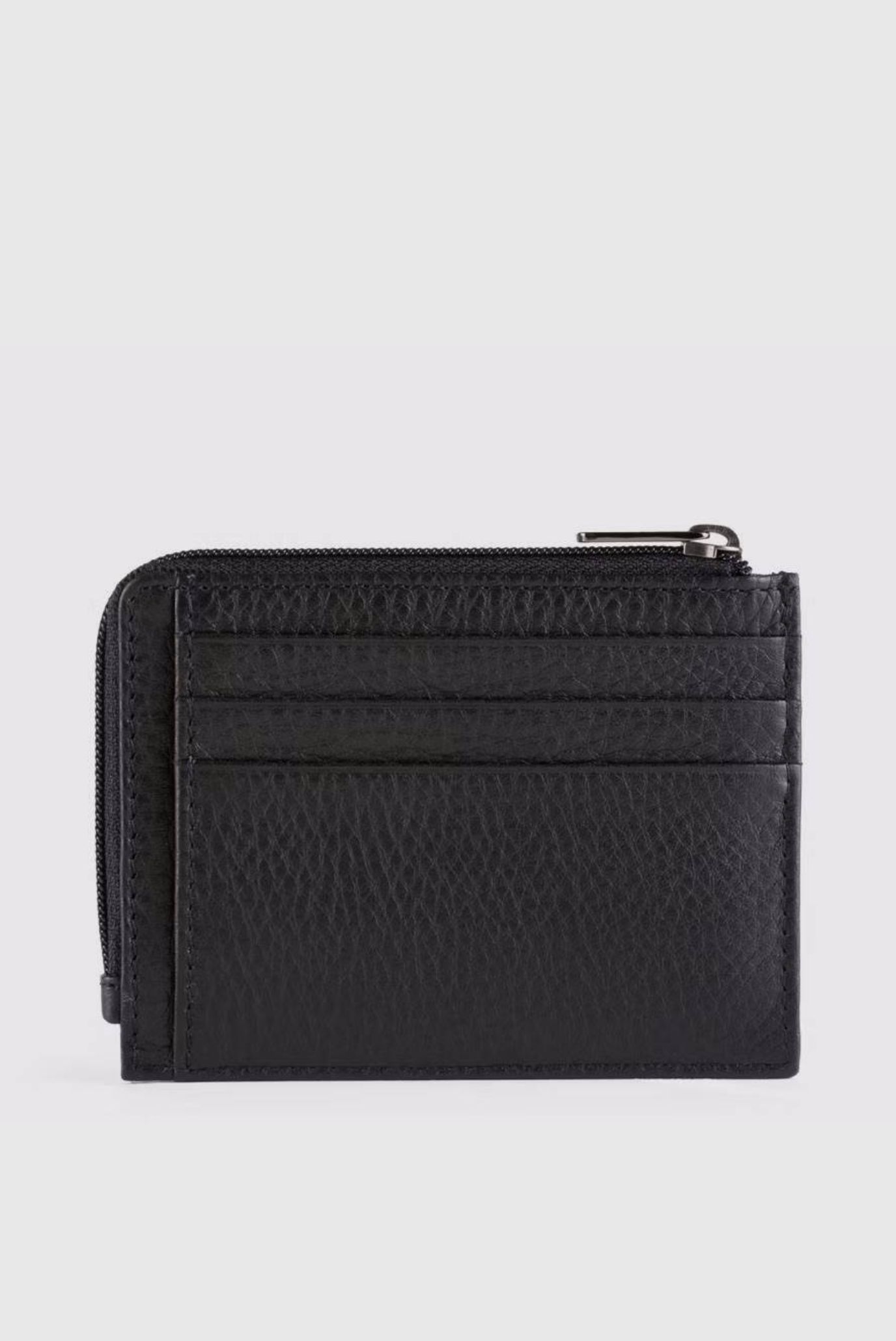 Чехол для кредитных карт на молнии Piquadro Modus Special/Black 1