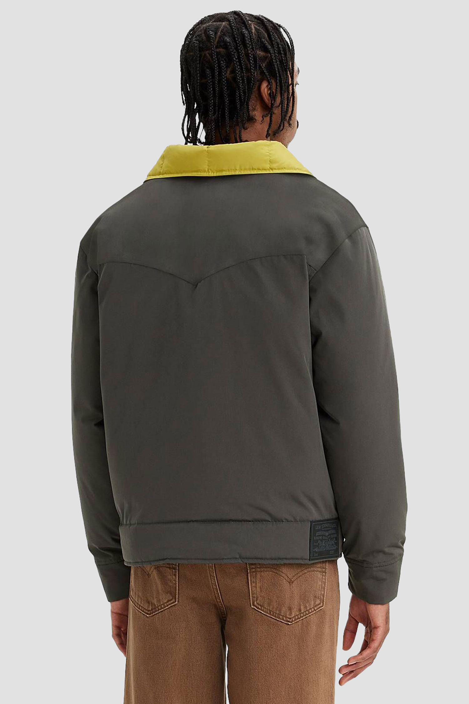 Мужская серая куртка 3