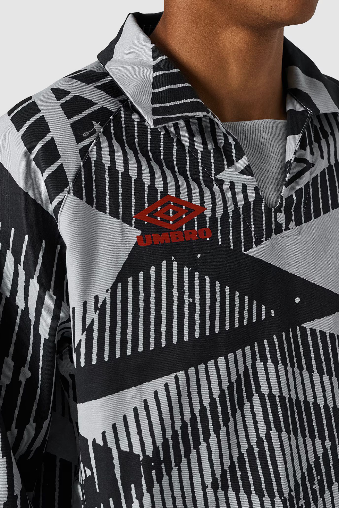 Джинсовка Printed Drill Top 3