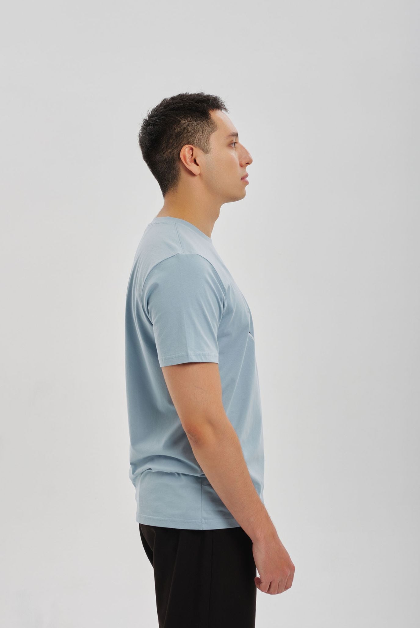 Голубая футболка SHANYRAQ (Унисекс) 4