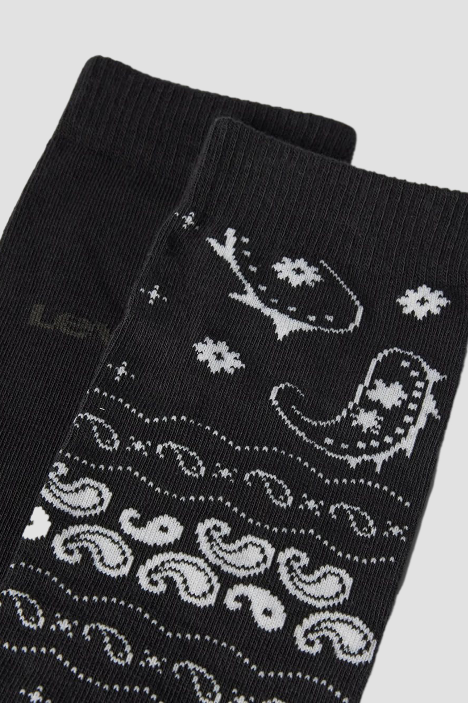 Черные носки (2 пары) 3