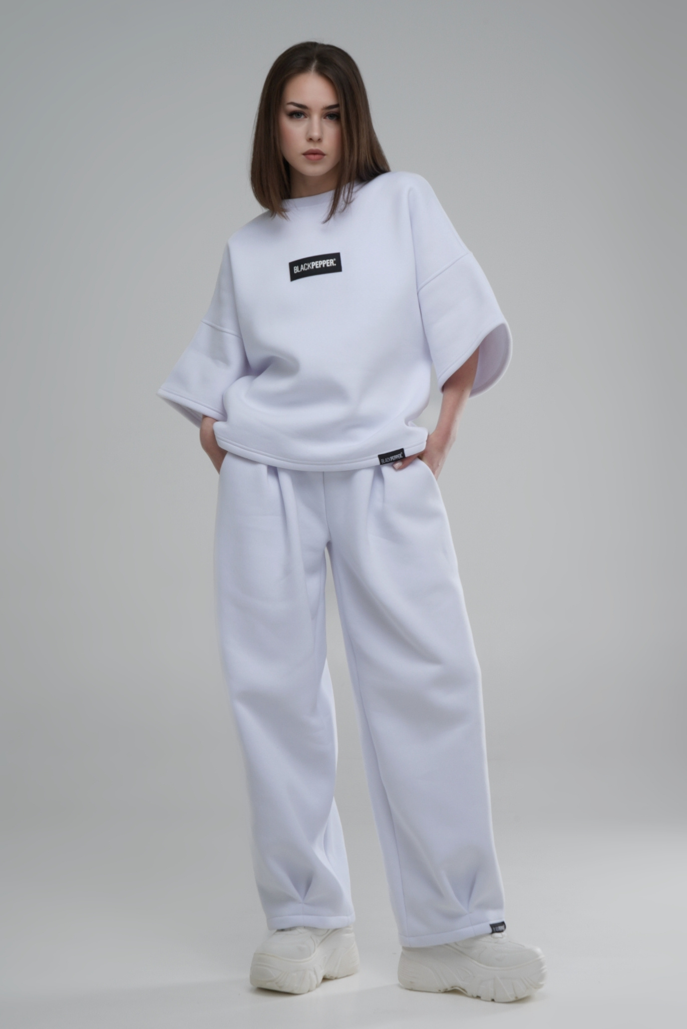 Утепленный костюм AXIOM WHITE 3