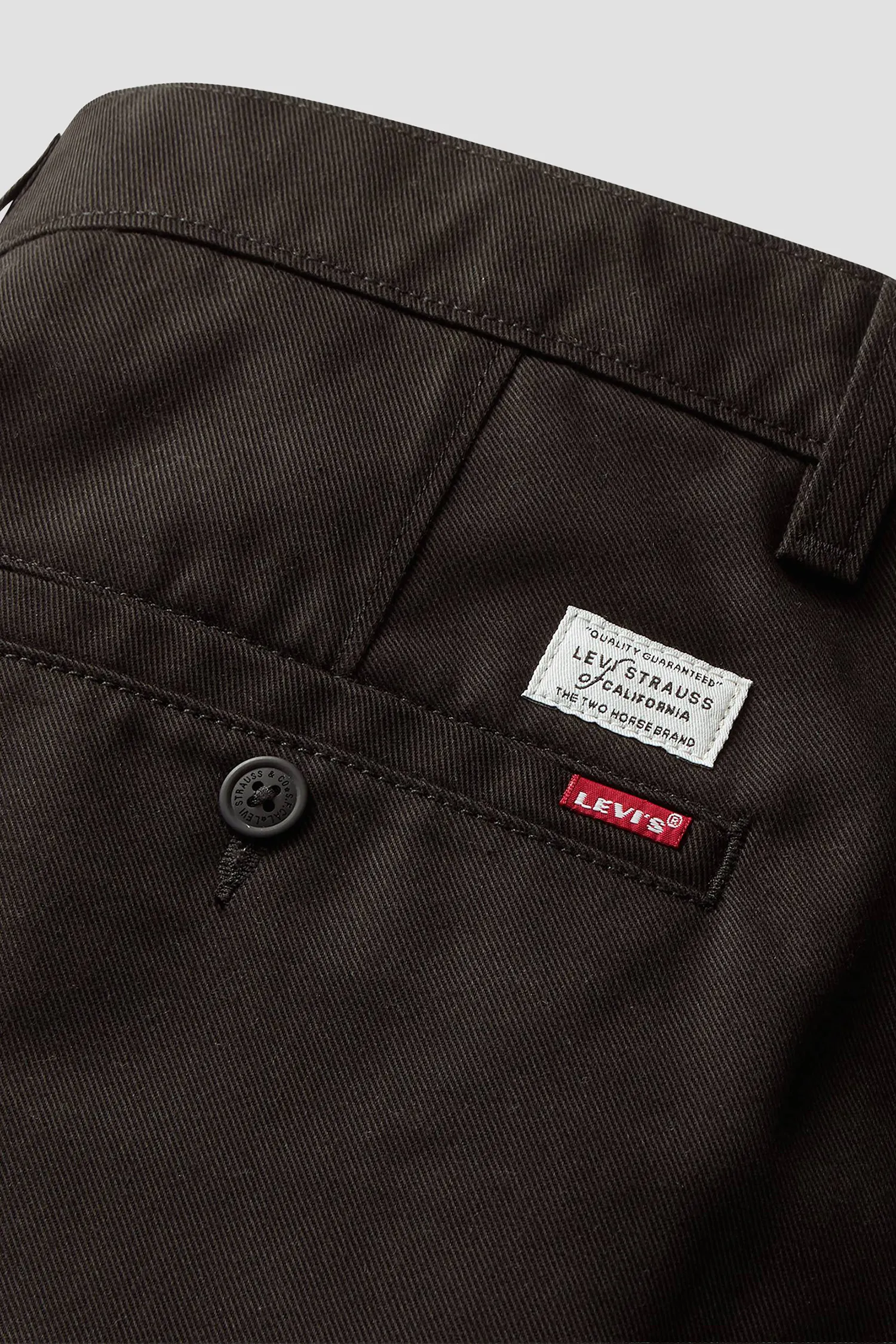 Мужские черные брюки 5