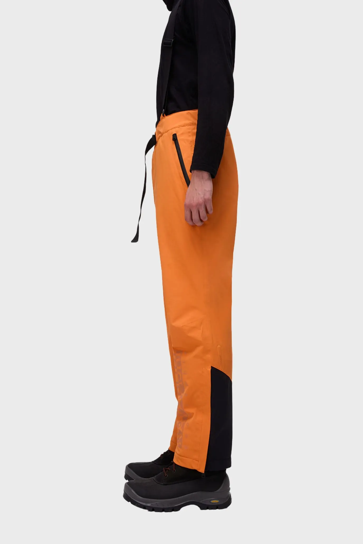 Мужские оранжевые брюки 3