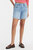 Женские голубые джинсовые шорты 501® Mid-Thigh