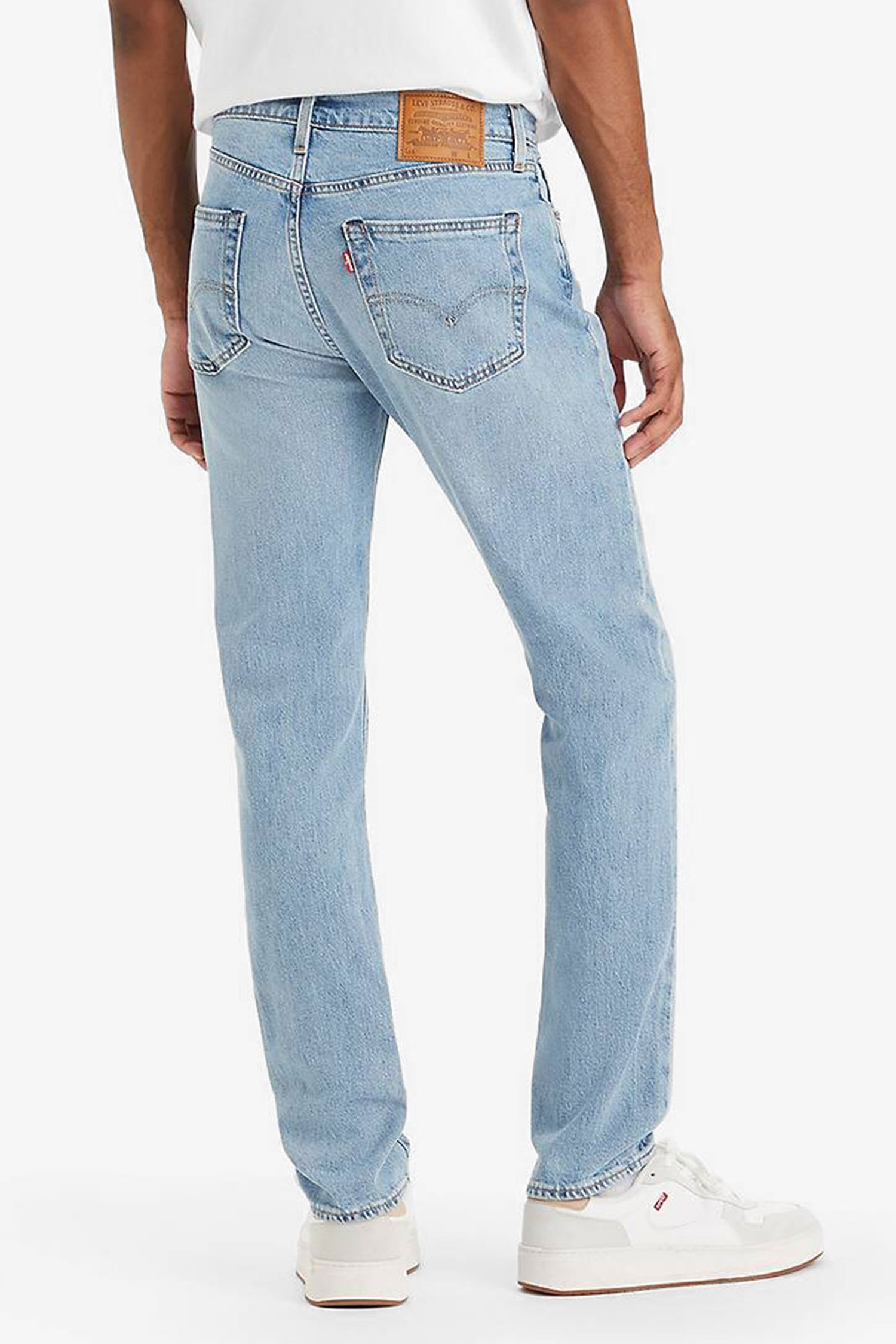 Мужские голубые джинсы 511® Slim 3