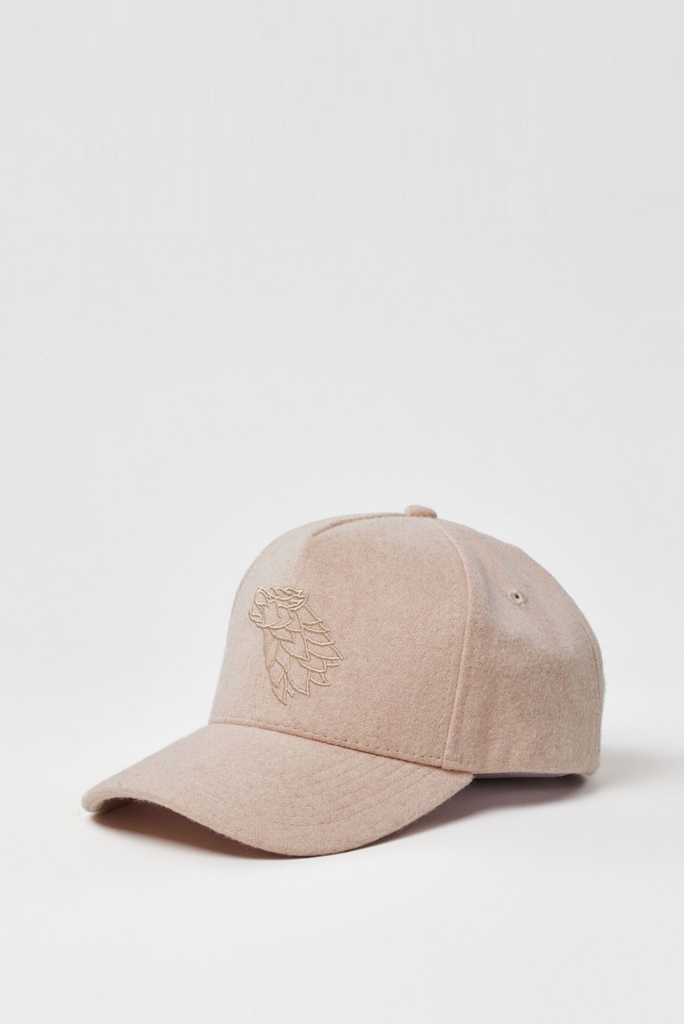 Бежевая кепка KOK BORI (Унисекс) 1