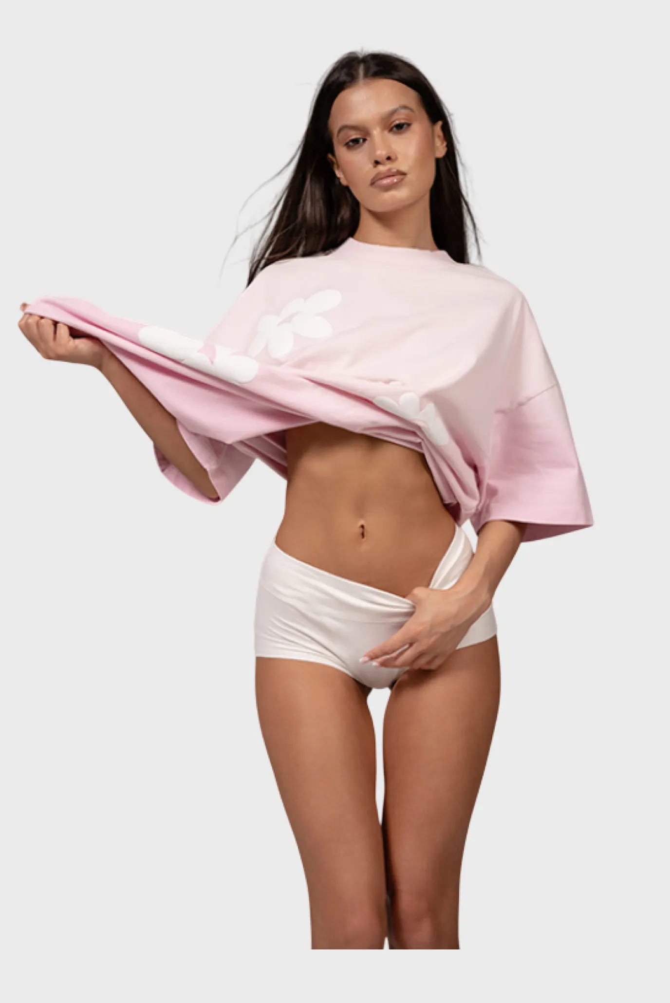 Футболка Sabe Chamomile T-Shirt Pink 2