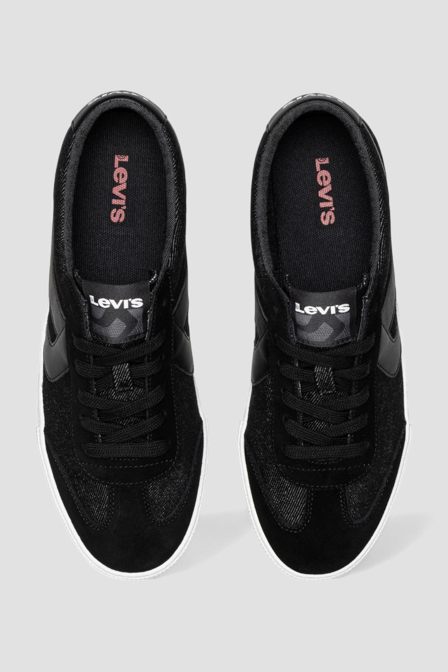 Мужские черные сникерсы 4