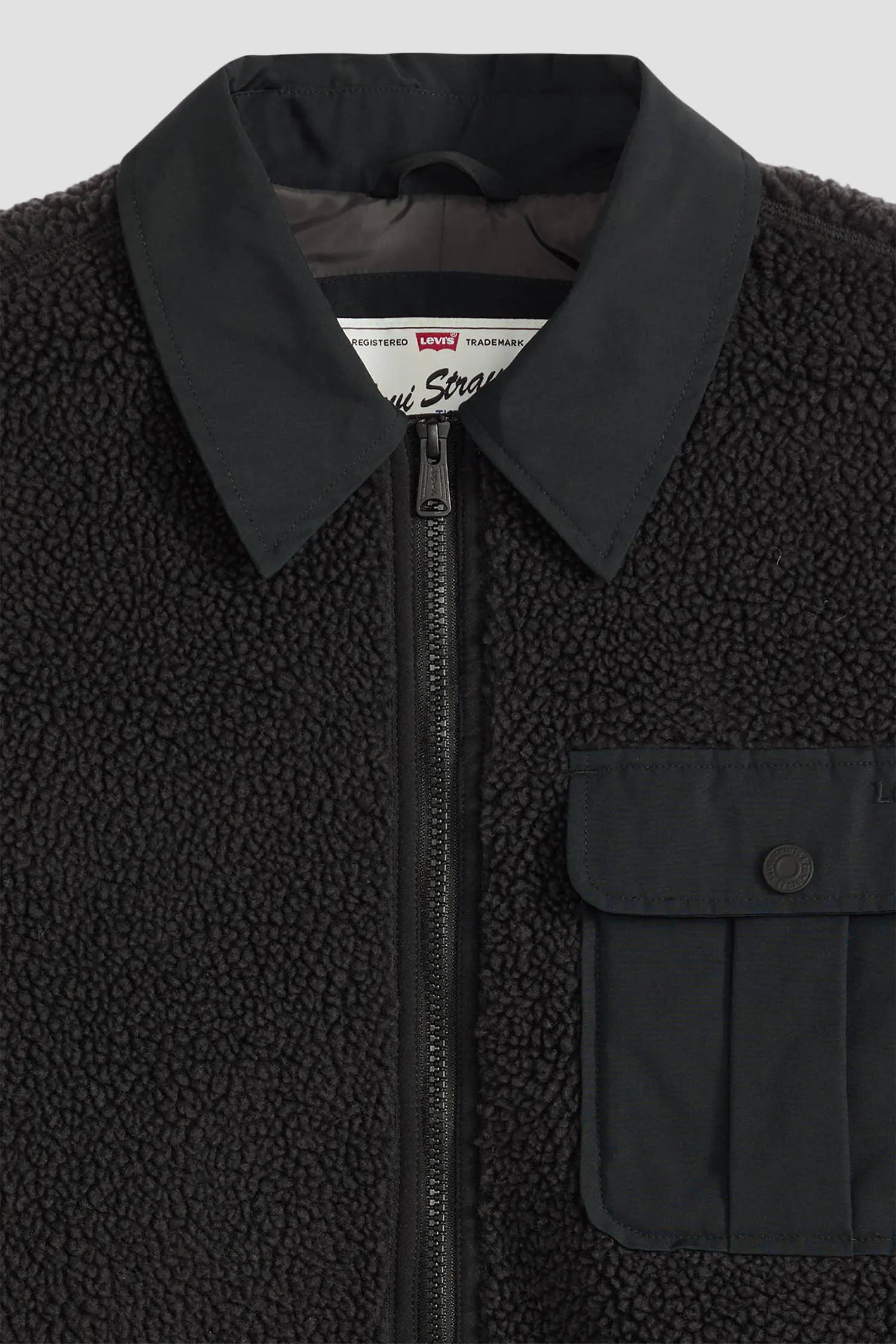 Мужская черная куртка 5