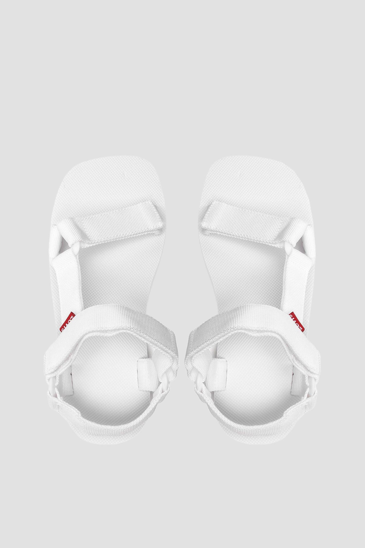 Женские белые сандалии 3