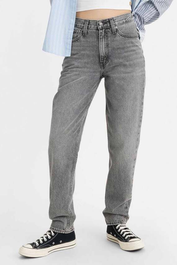 Женские серые джинсы '80s Mom Levi's