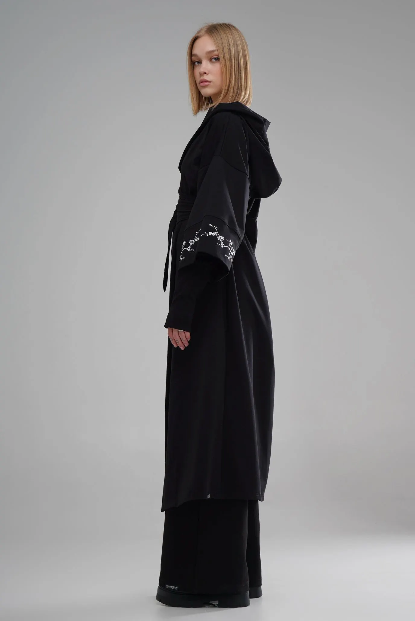 Кимоно мантия  GINZA BLACK 5