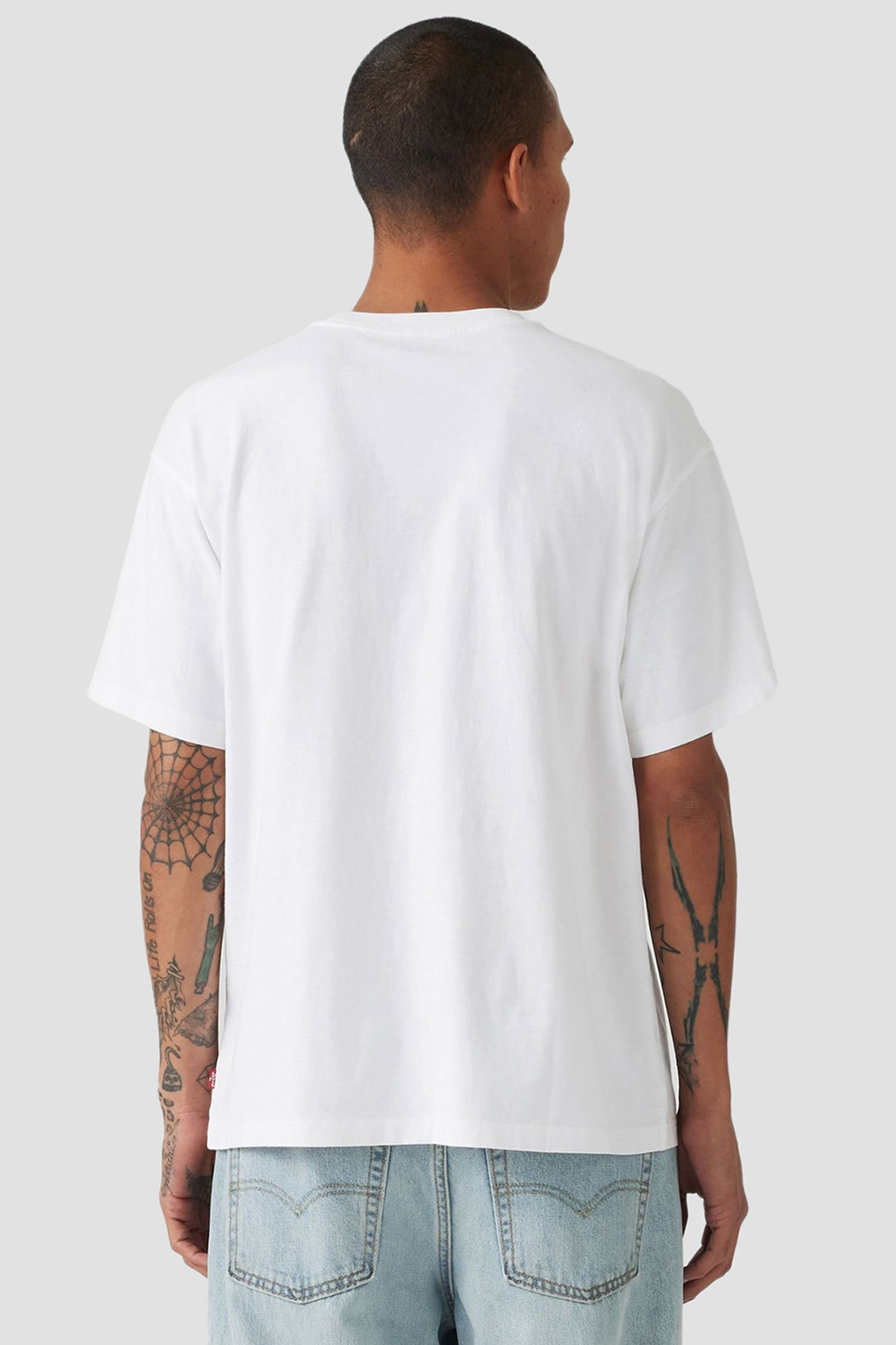 Мужская белая футболка 3