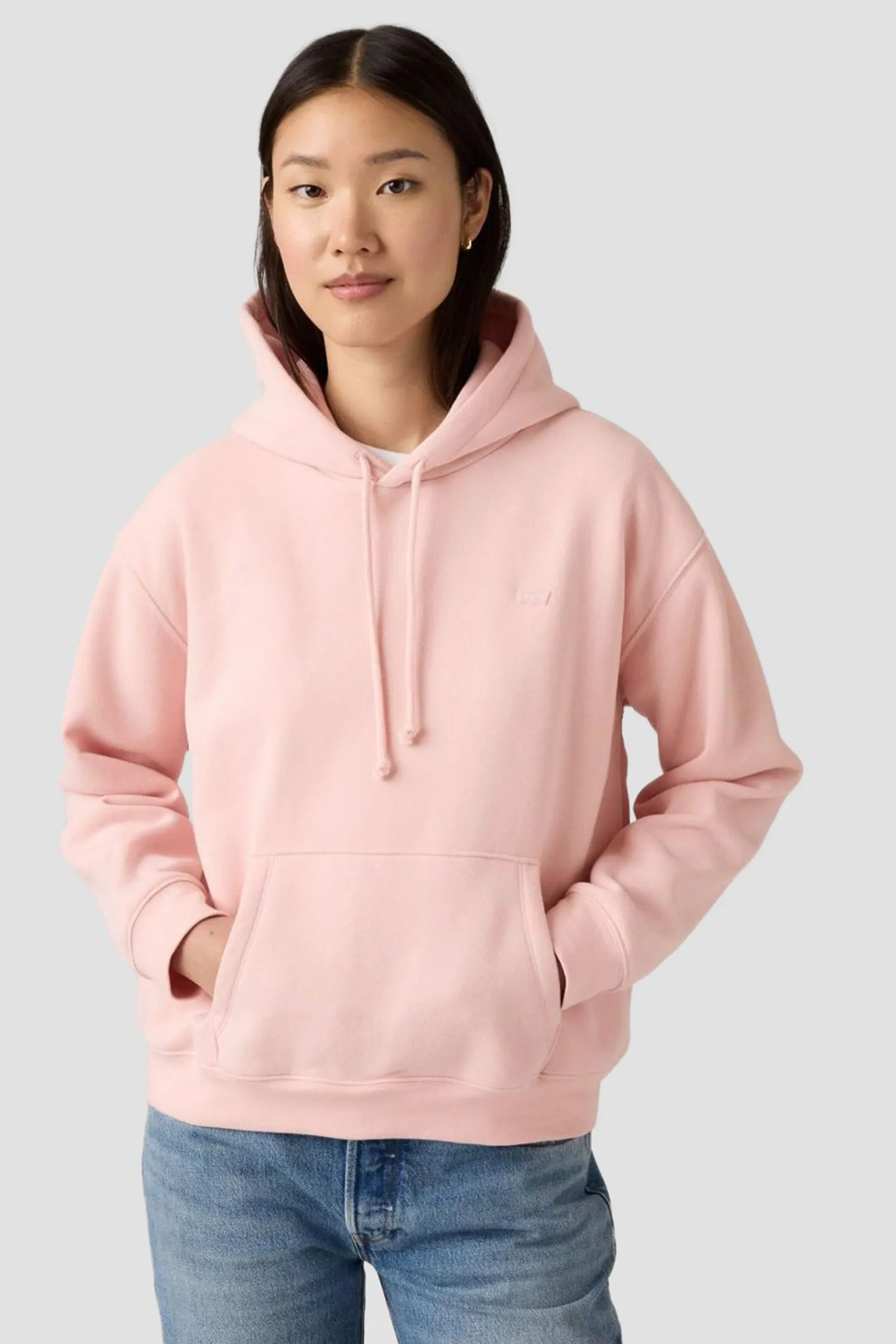 Женское розовое худи 6