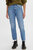 Женские голубые джинсы 501® Straight Crop