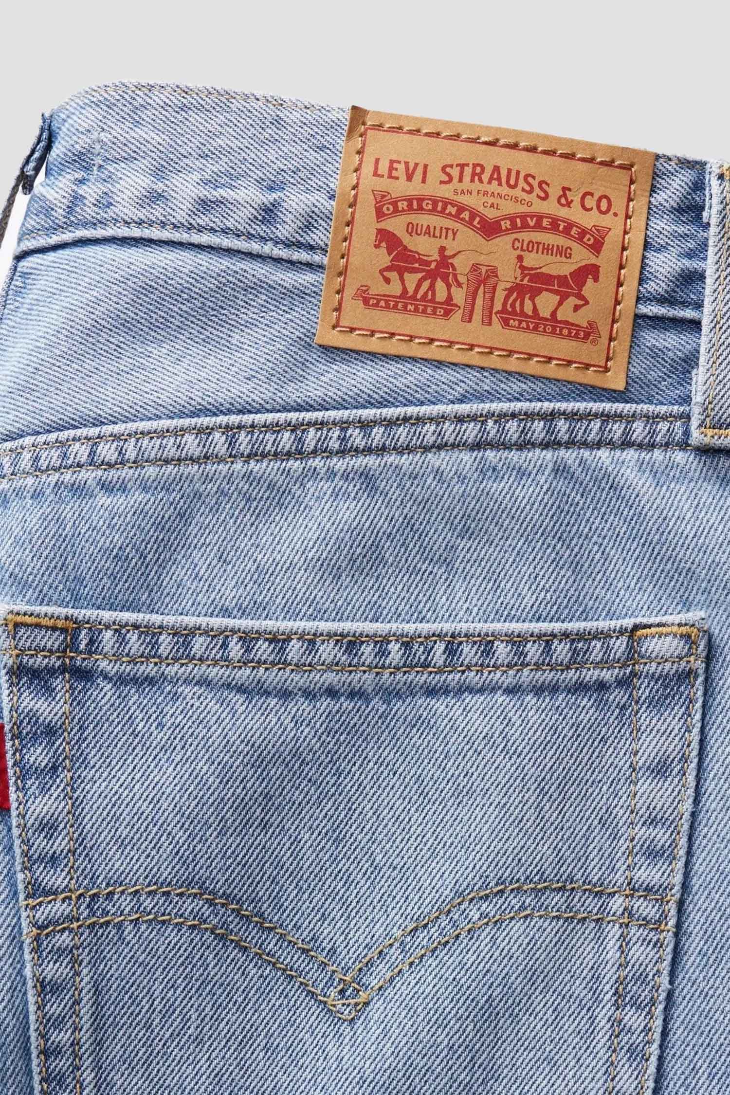 Женские голубые джинсы '94 Baggy 4