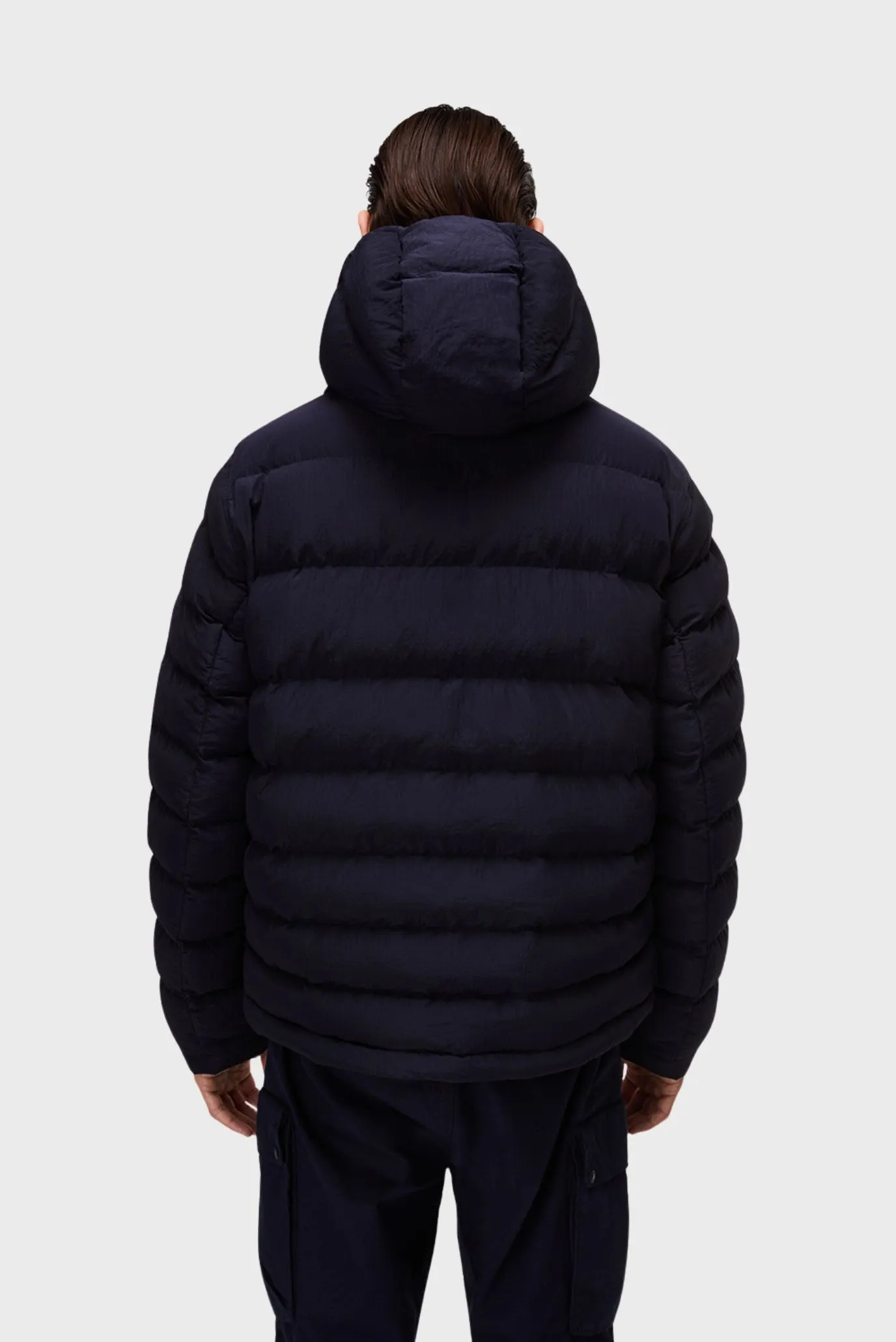 Мужская синяя куртка 2