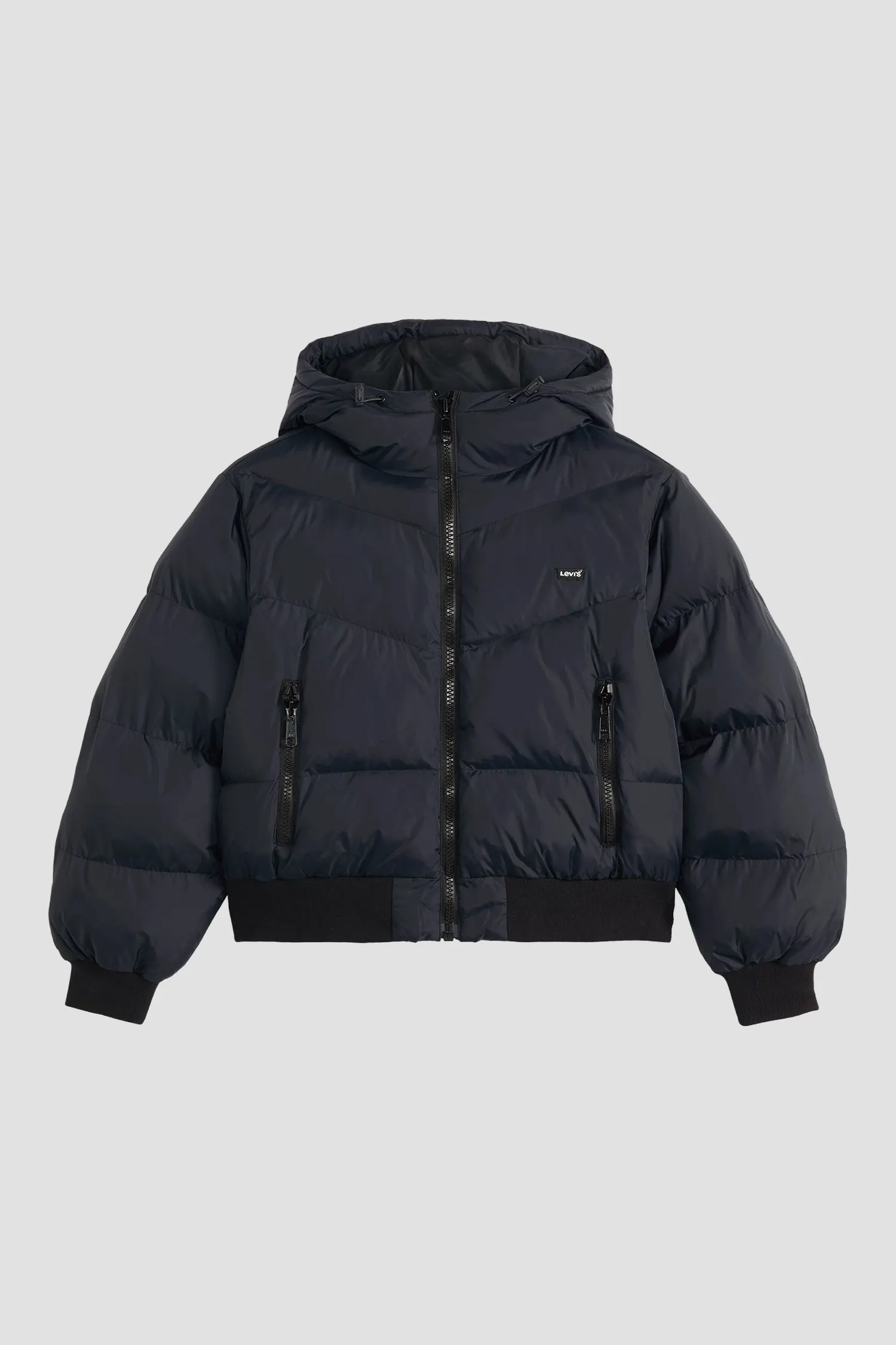 Женская черная куртка 2