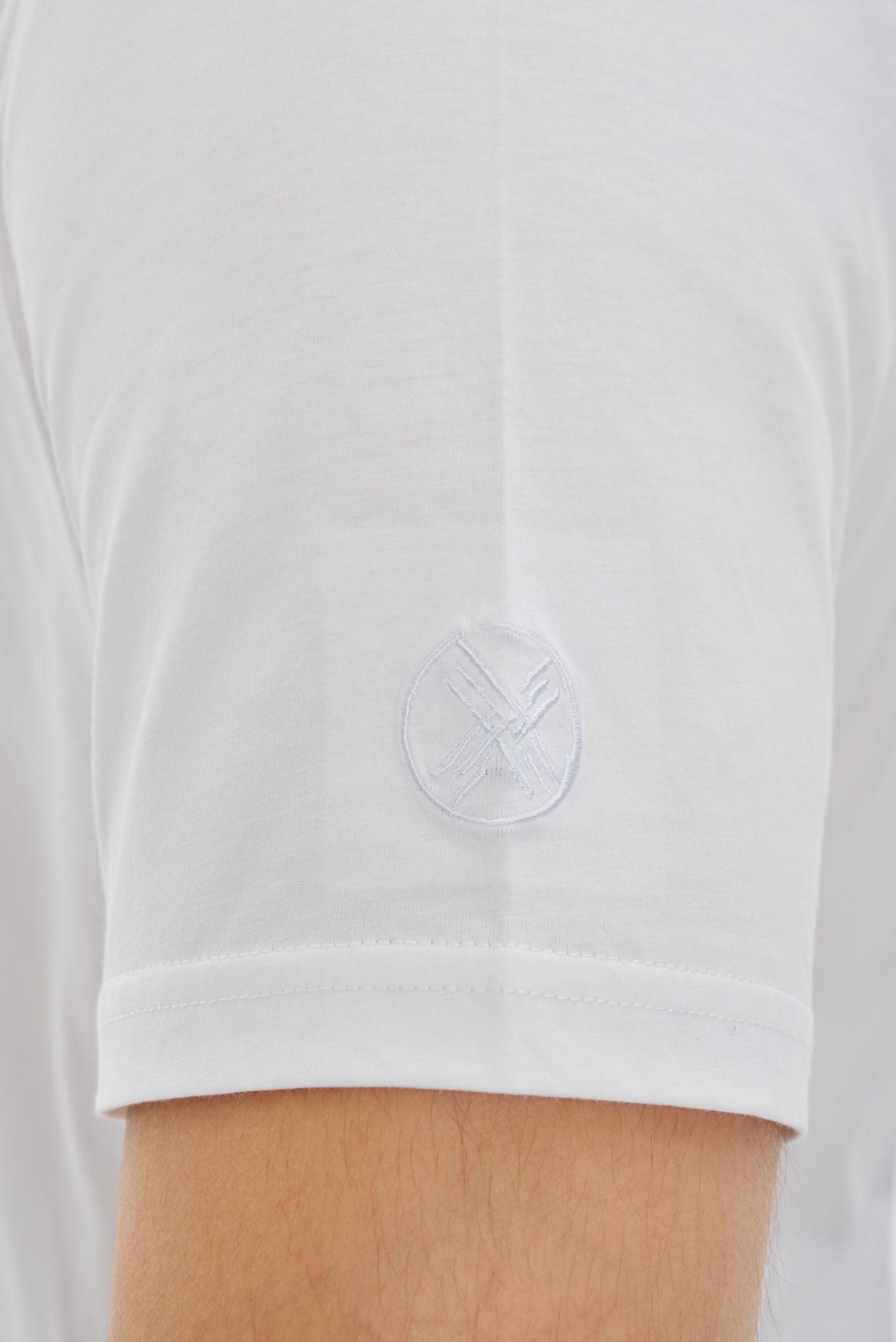 Белая футболка SHANYRAQ (Унисекс) 10