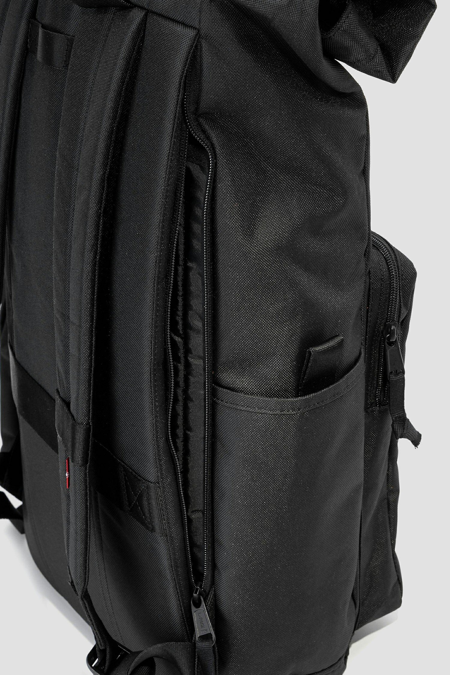 Мужской черный рюкзак 5