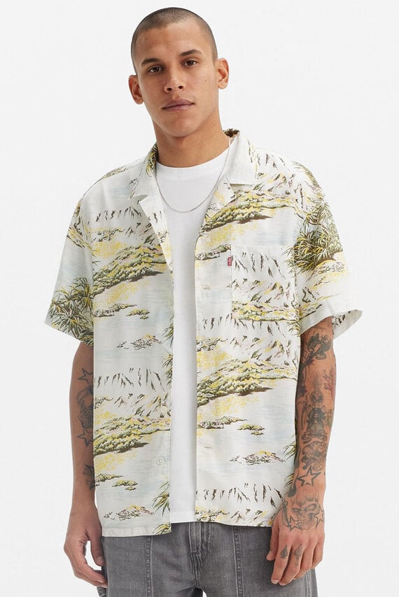 Мужская рубашка с узором Levi's