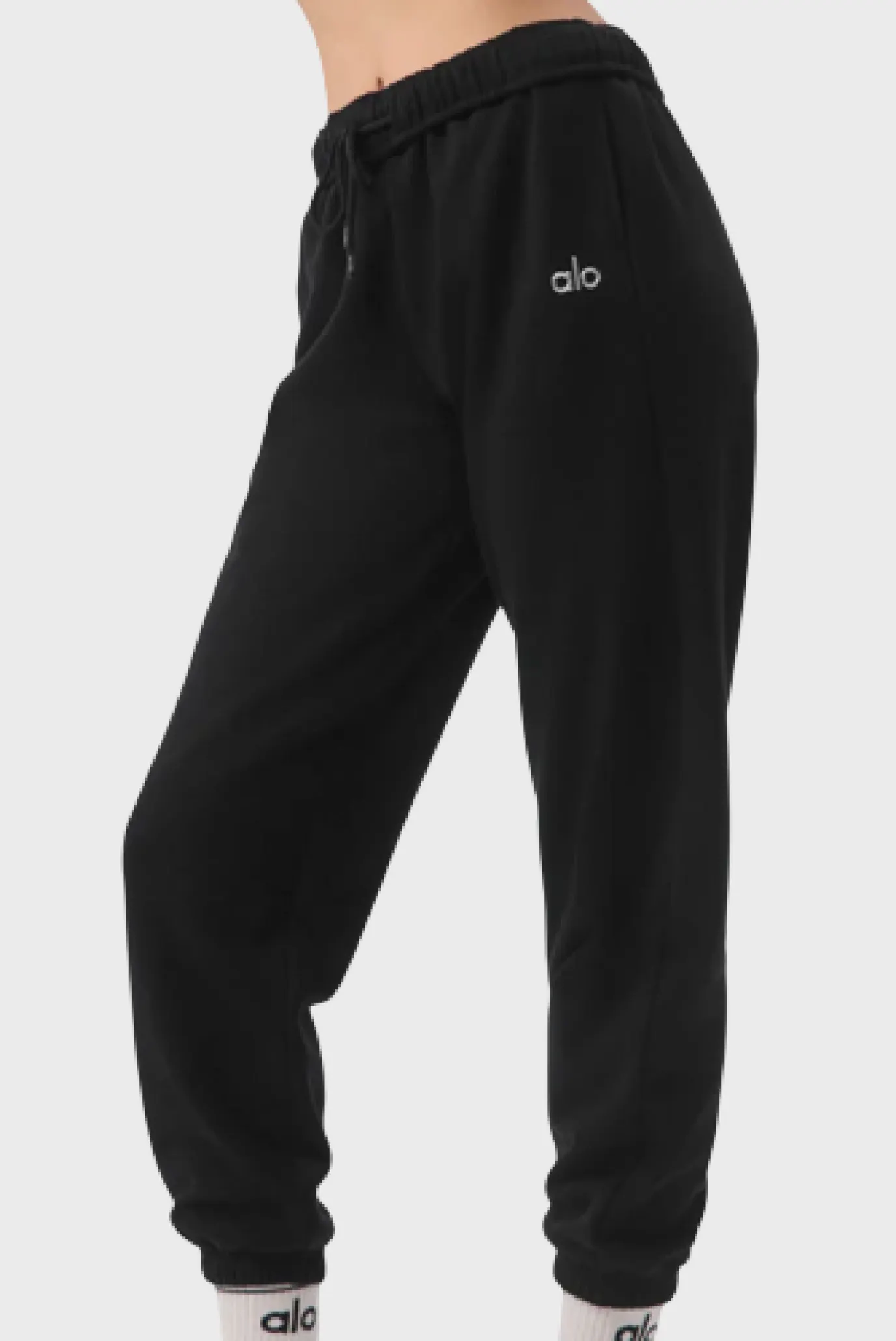 Alo Yoga Accolade Sweatpant Black 1