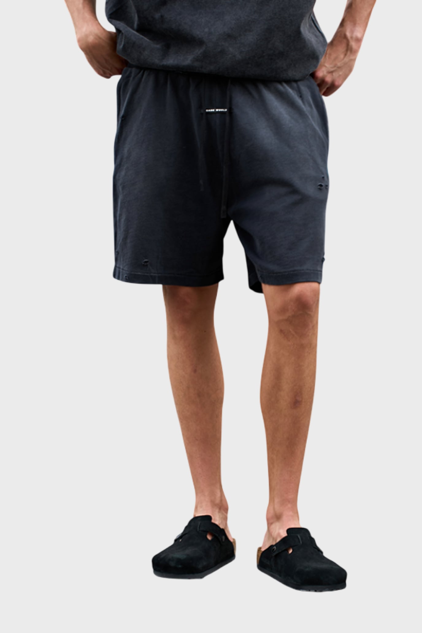 Шорты Sabe Shorts Washed Black 2