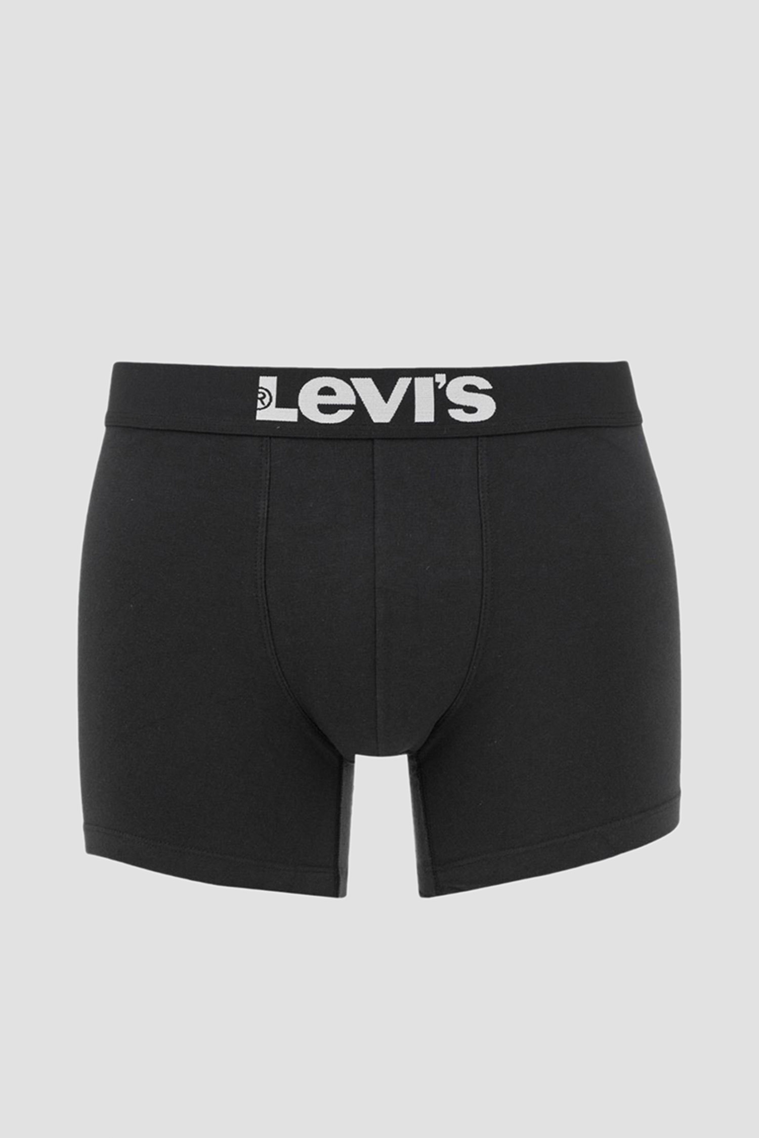 Мужские черные боксеры (6 шт) 2